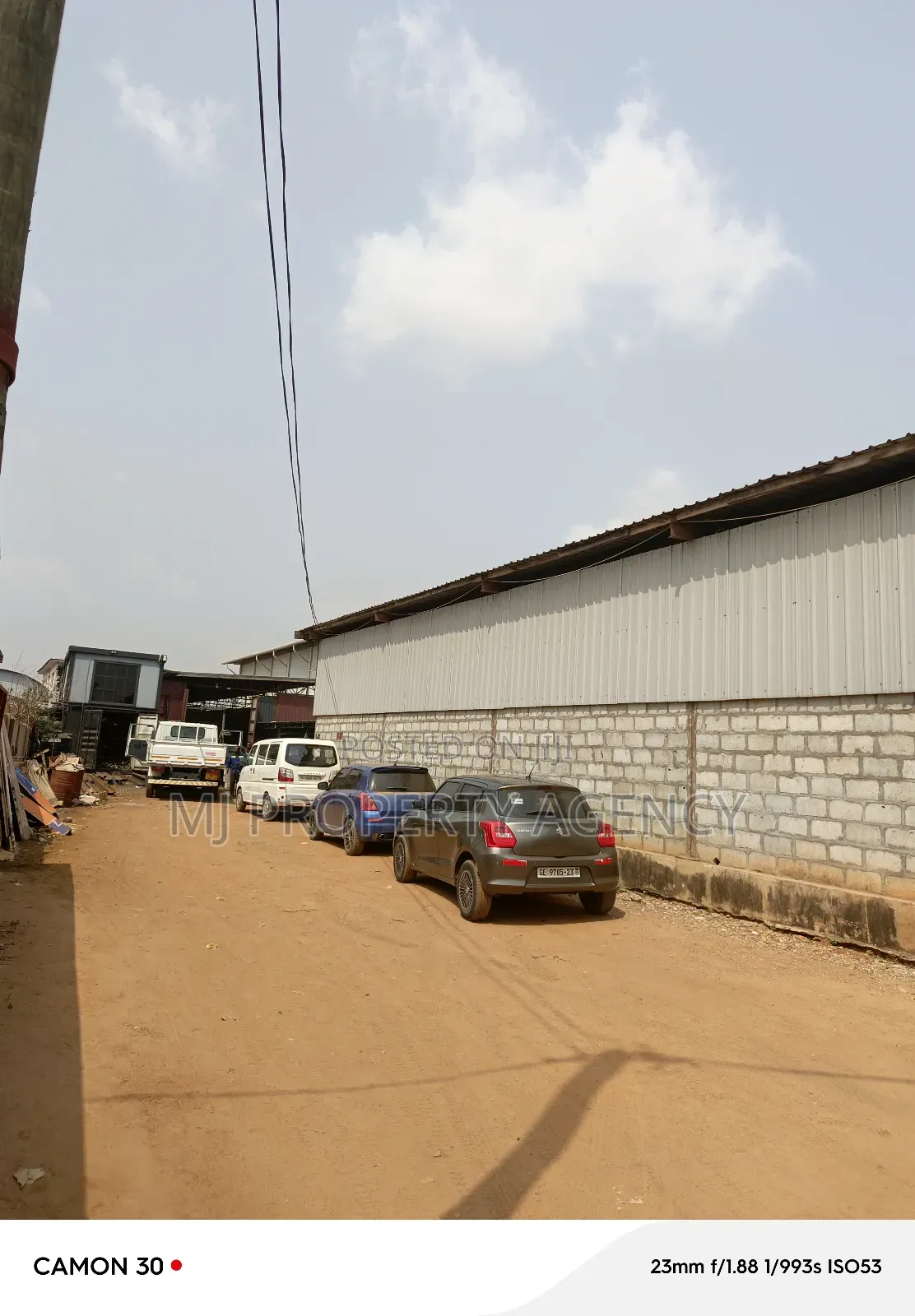 1300 SQM Warehouse for Sale in Tema in Tema Metropolitan