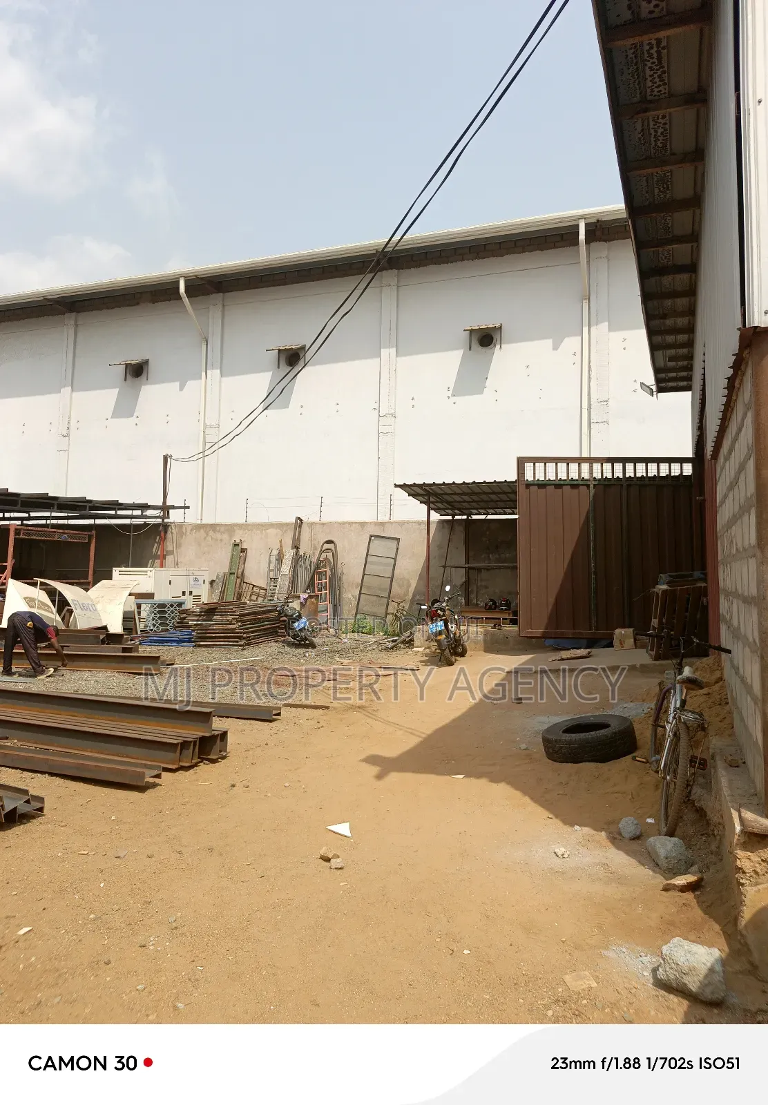 1300 SQM Warehouse for Sale in Tema in Tema Metropolitan