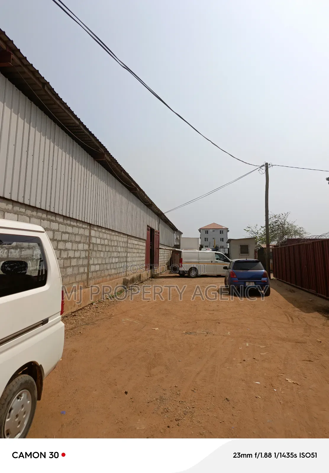 1300 SQM Warehouse for Sale in Tema in Tema Metropolitan