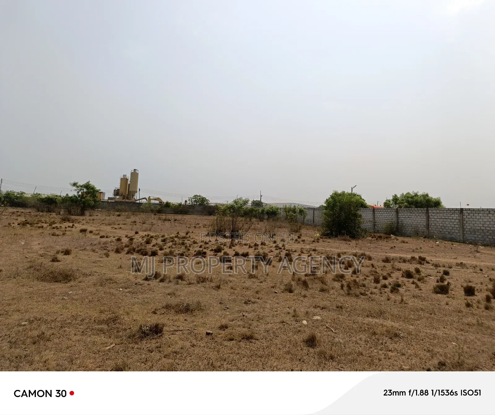 2 Acres Industrial Land at Tema in Tema Metropolitan
