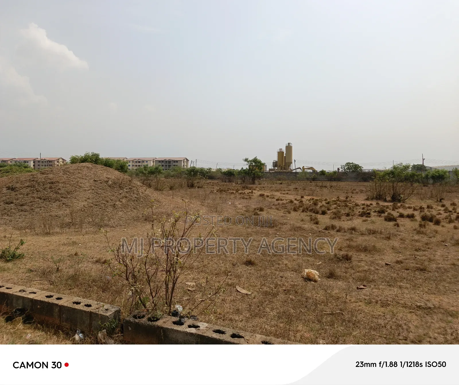 2 Acres Industrial Land at Tema in Tema Metropolitan