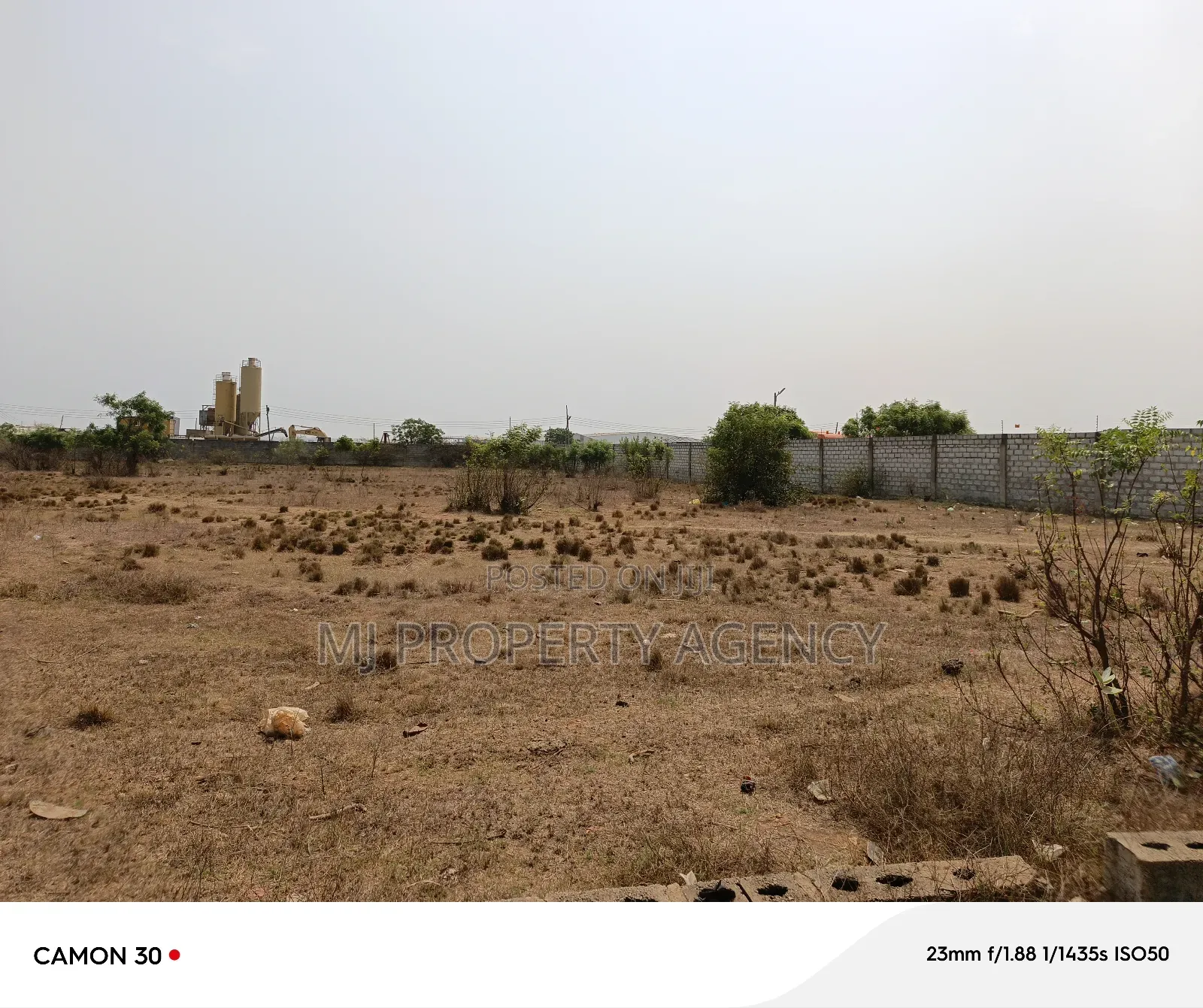 2 Acres Industrial Land at Tema in Tema Metropolitan