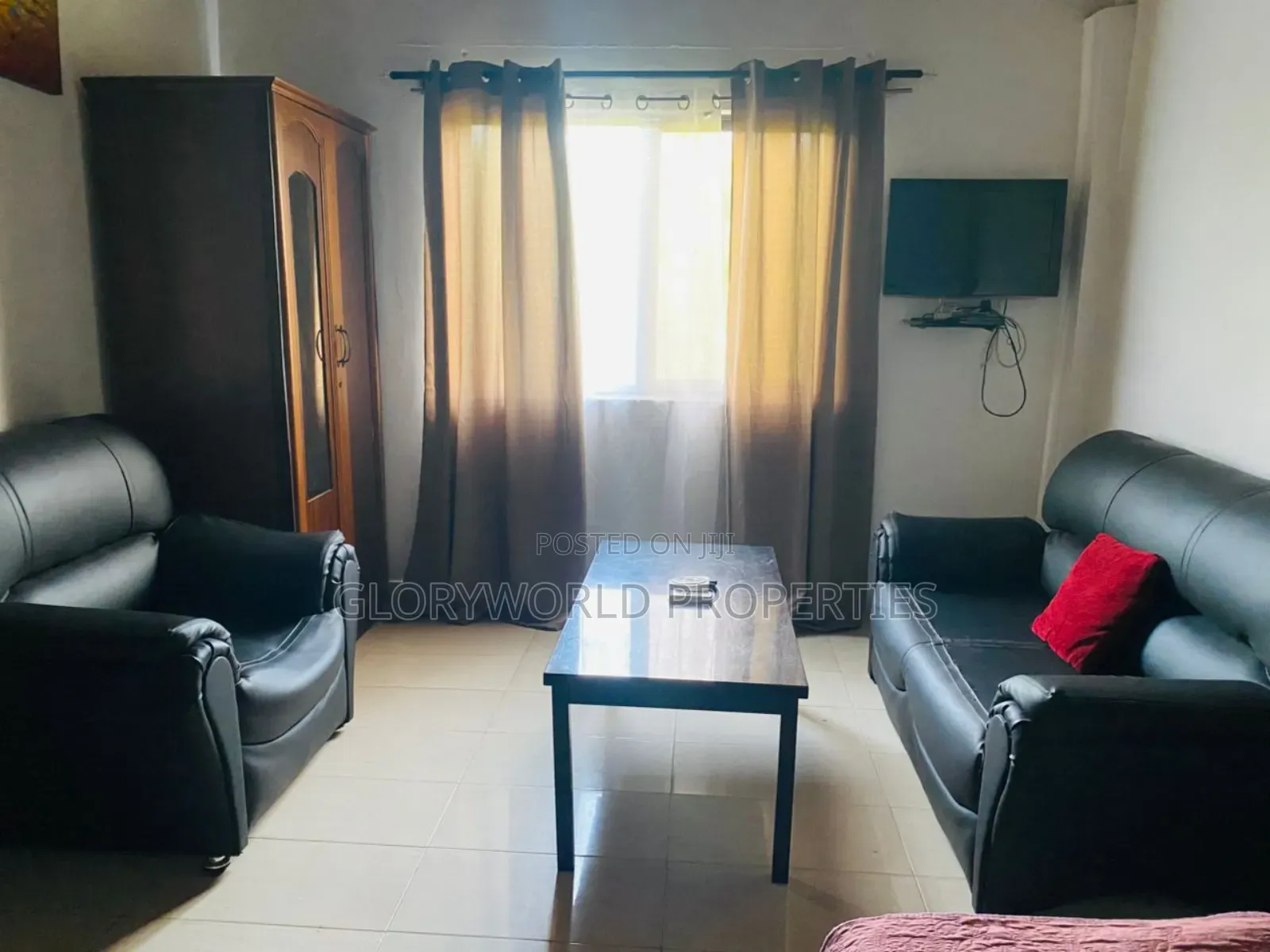 Spacious , Furnished Room at Spintex. (Ghc 550 a Day) in Spintex