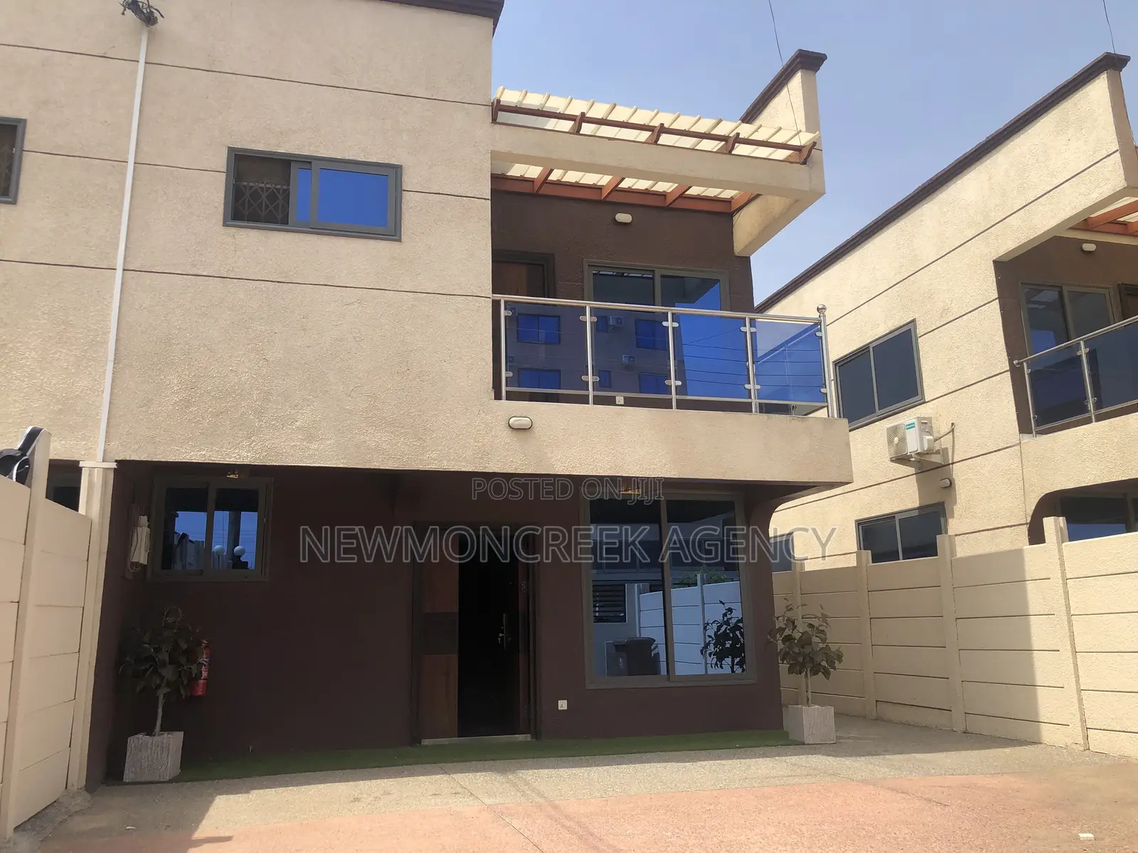 Furnished 3bdrm House in Gated Estate,Oyarifa, Accra Metropolitan in Accra Metropolitan