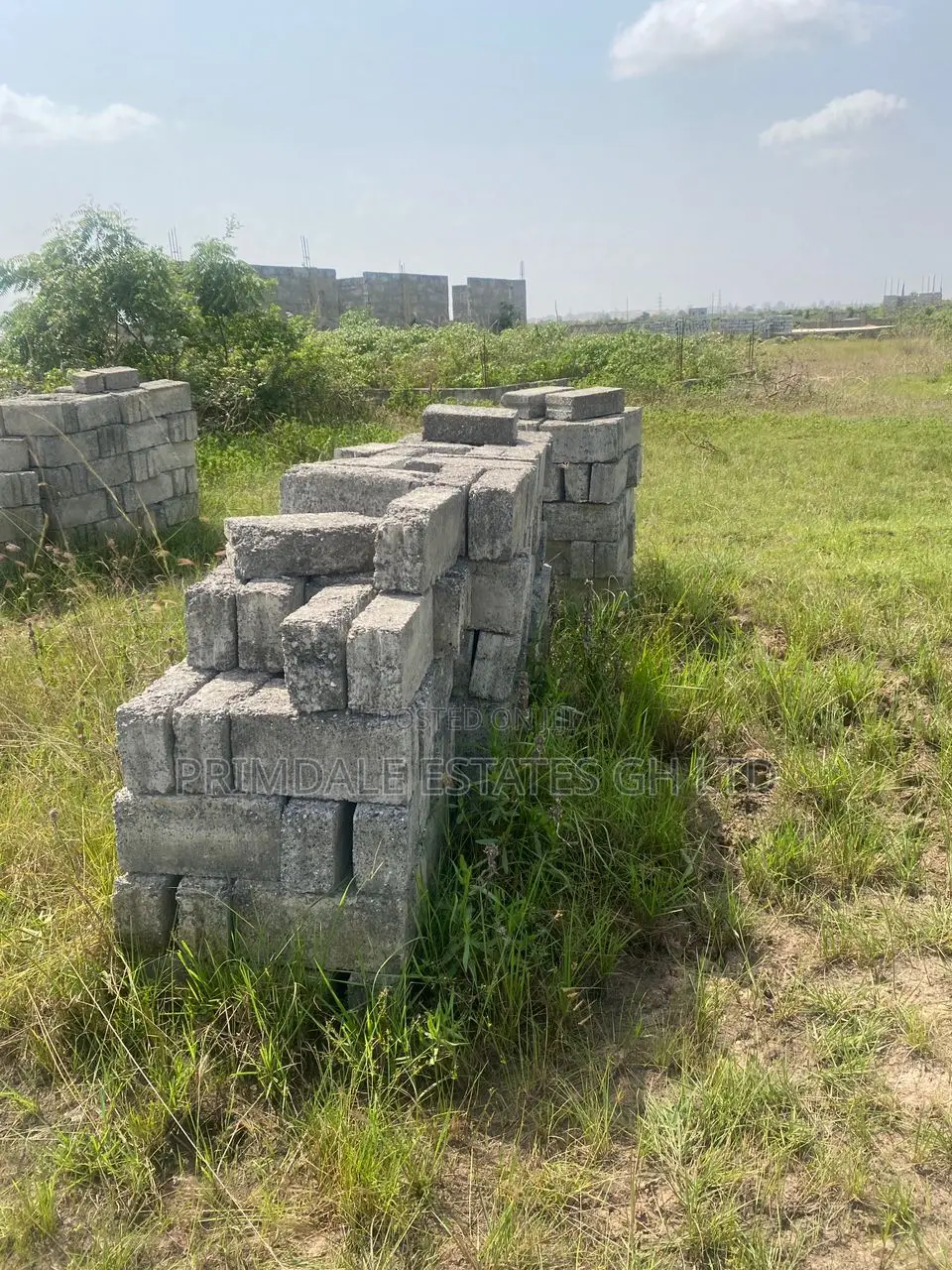 Well Structured+ Estate=Community Plots for Sale+ in Sakumono
