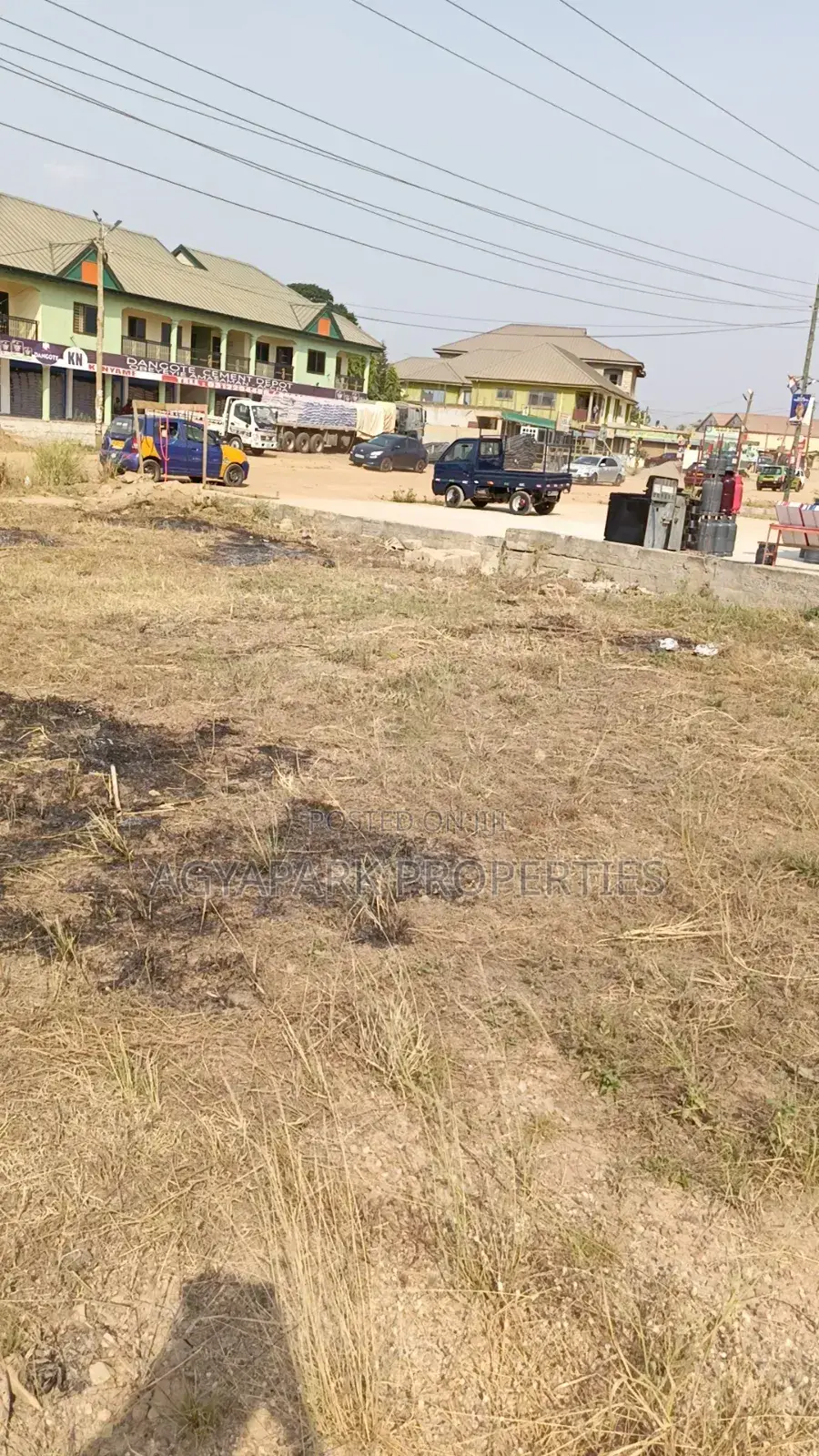 Road Side Land at Amasaman in Amasaman