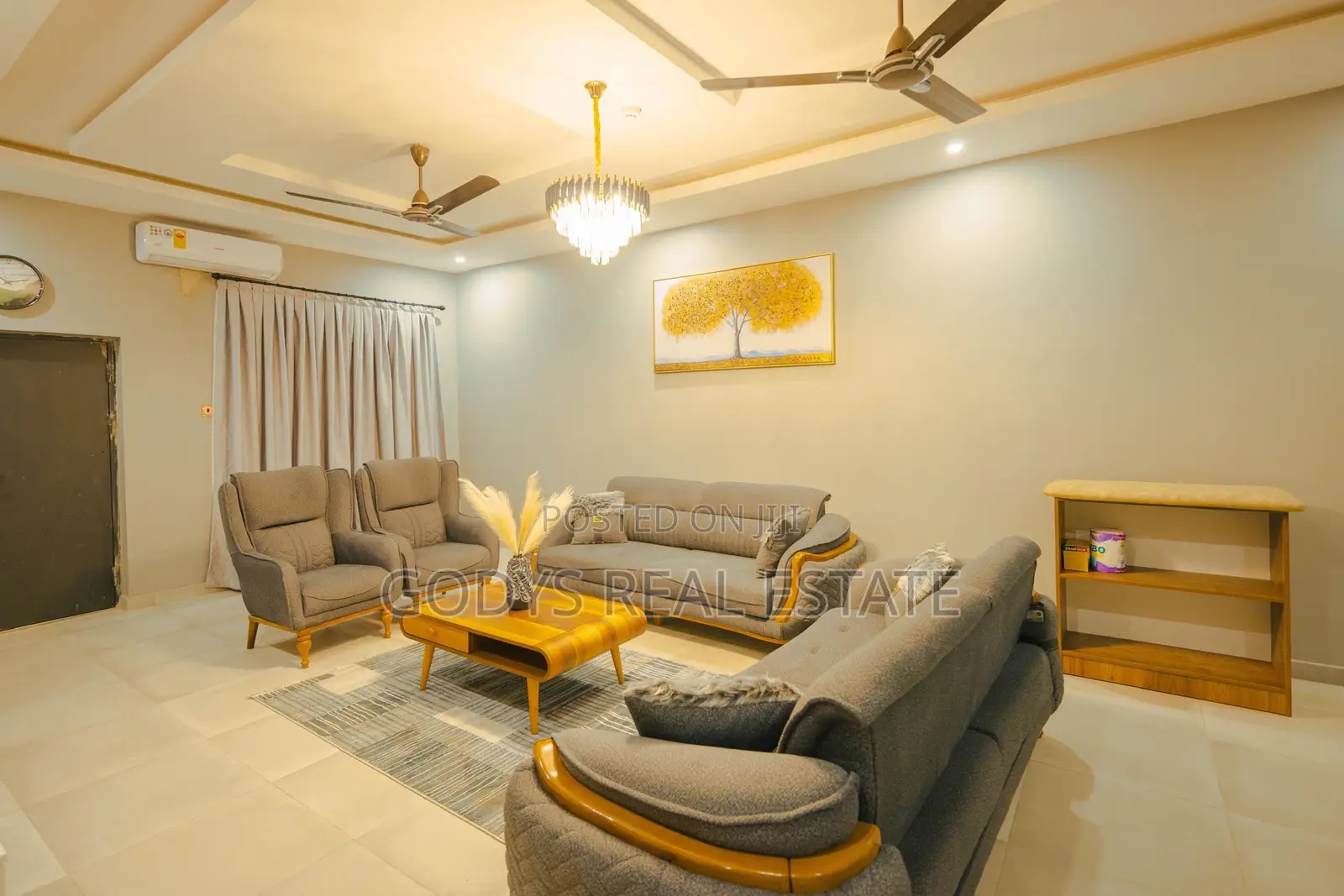 Furnished Two Bedrooms Apartment in Ga South Municipal