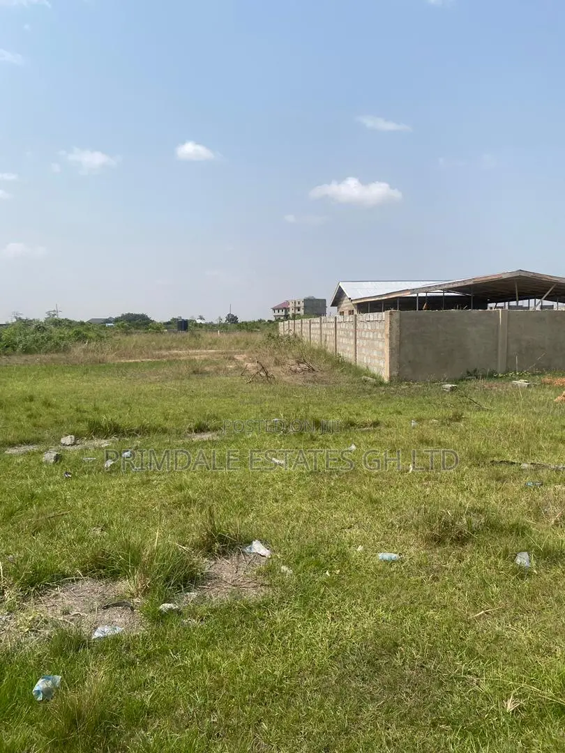 Afienya Luxury City Lands in Sakumono