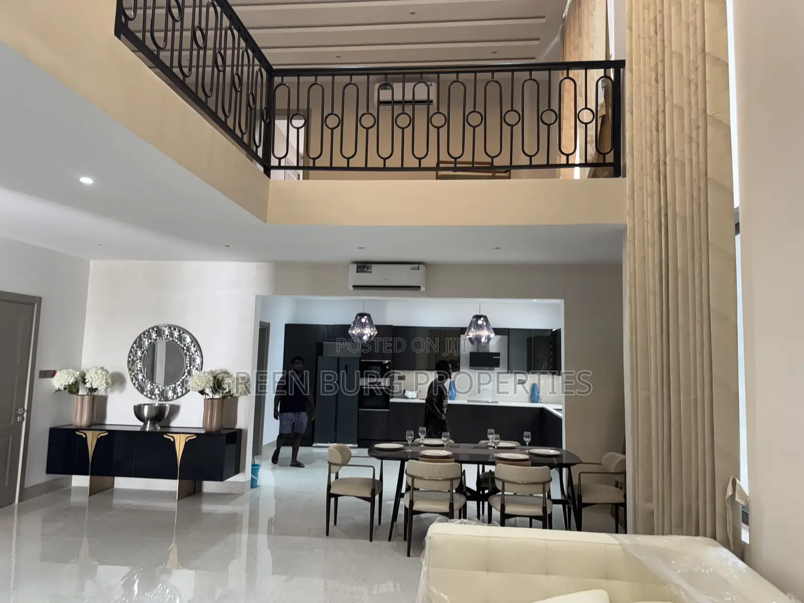 Furnished 6bdrm Mansion in Green, East Legon for sale in East Legon