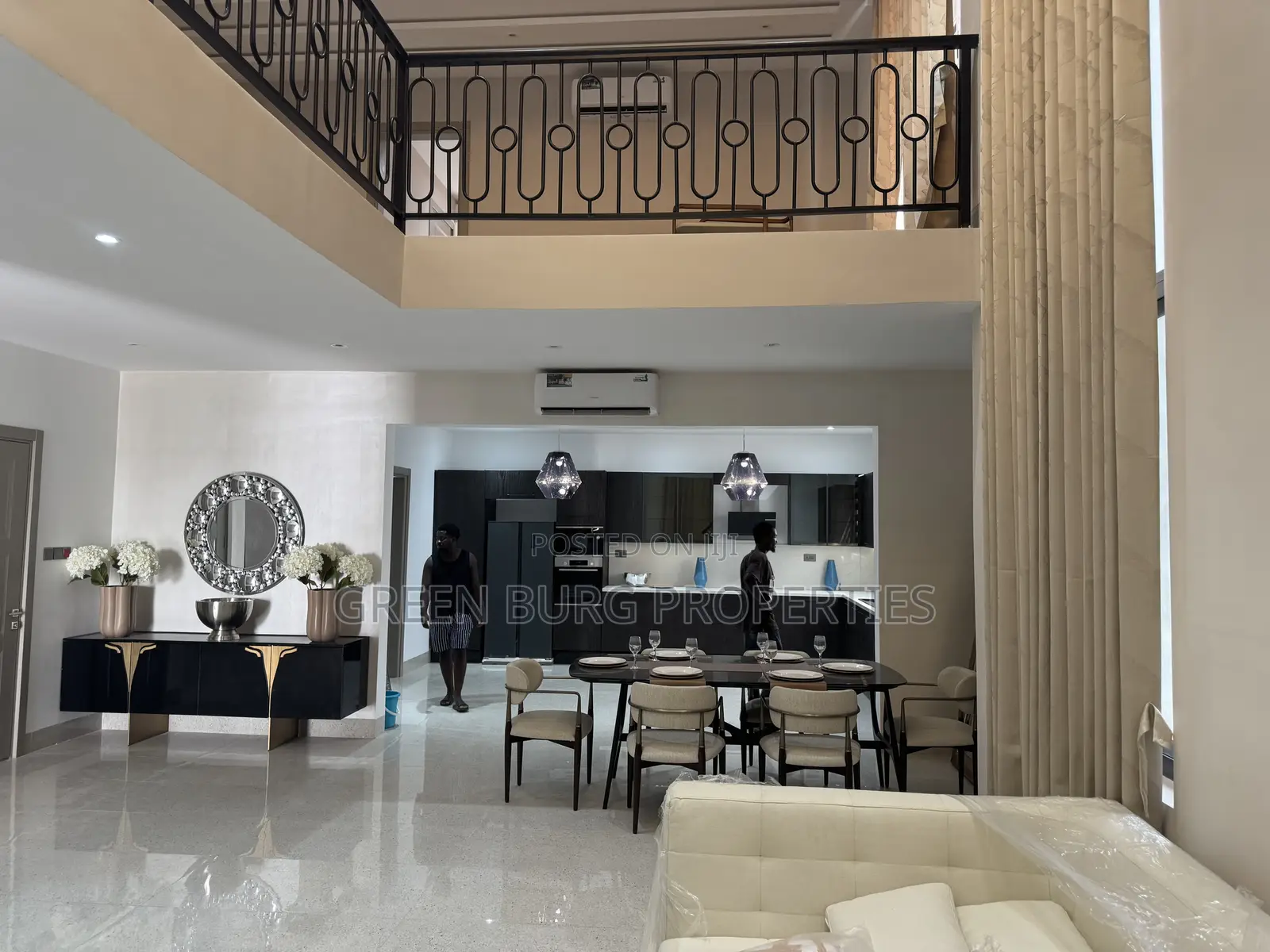 Furnished 6bdrm Mansion in Green, East Legon for sale in East Legon
