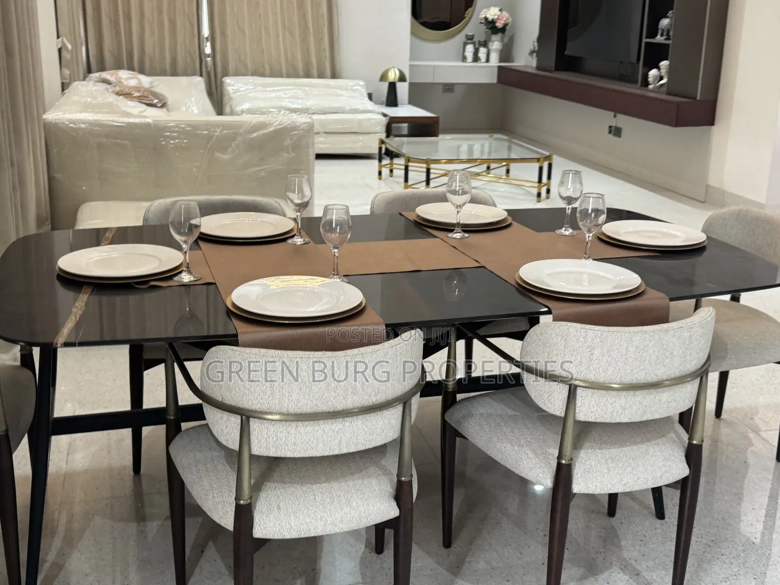 Furnished 6bdrm Mansion in Green, East Legon for sale in East Legon