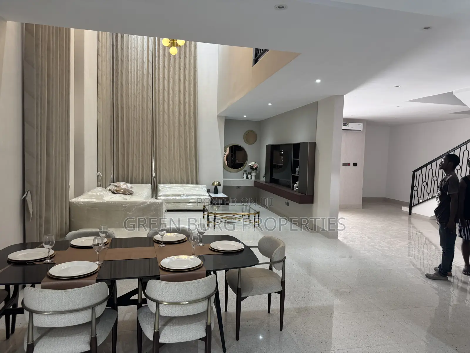 Furnished 6bdrm Mansion in Green, East Legon for sale in East Legon