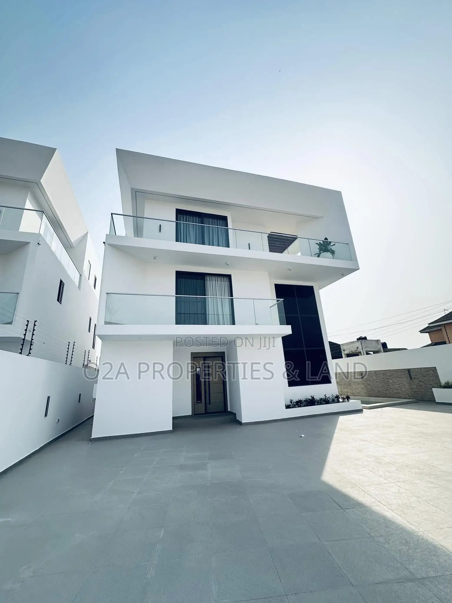 Furnished 4bdrm House in East Legon Hills, Boundary Road Area for sale in Boundary Road Area