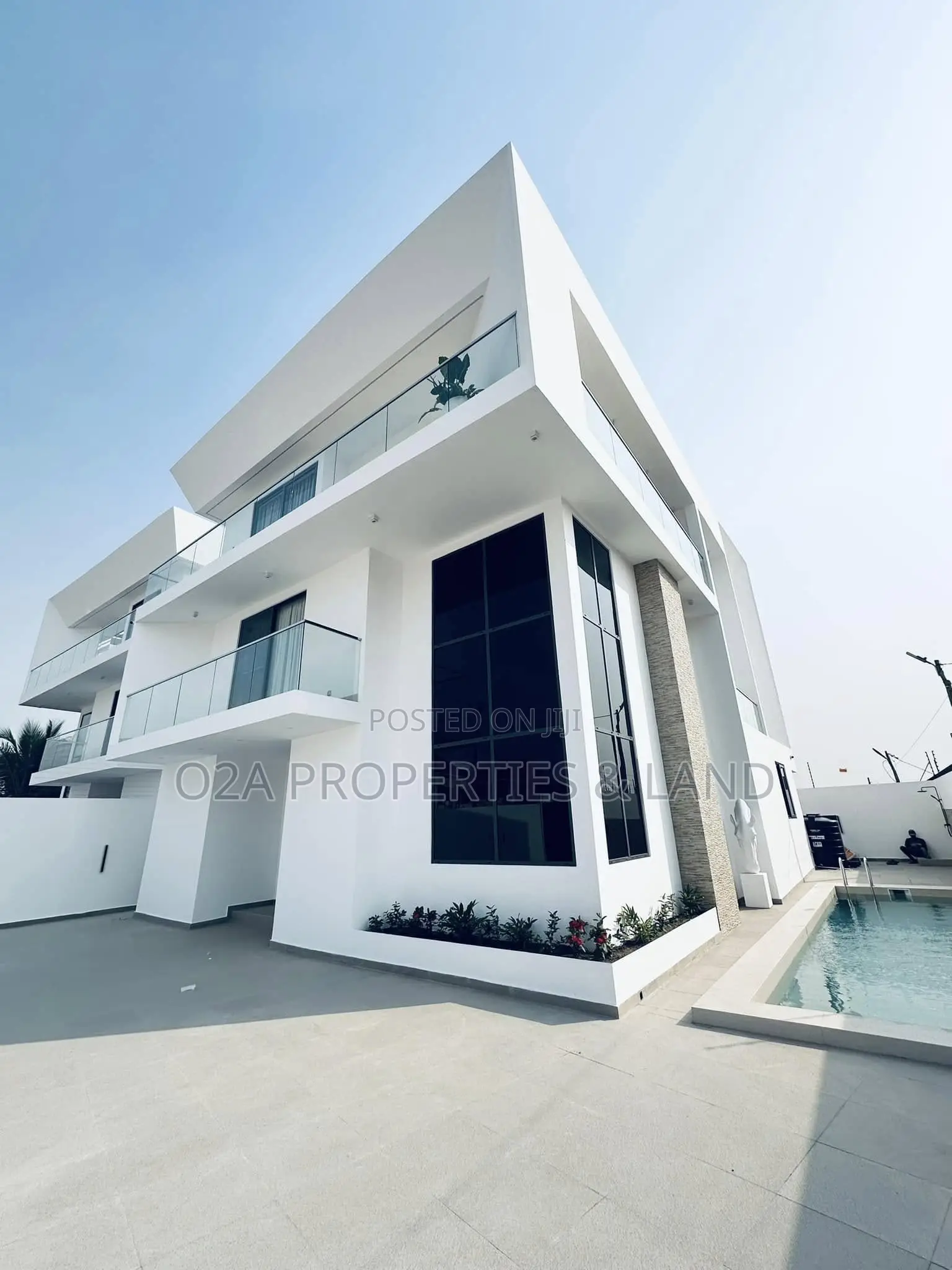 Furnished 4bdrm House in East Legon Hills, Boundary Road Area for sale in Boundary Road Area