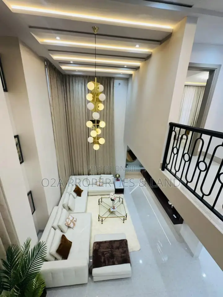 Furnished 4bdrm House in East Legon Hills, Boundary Road Area for sale in Boundary Road Area