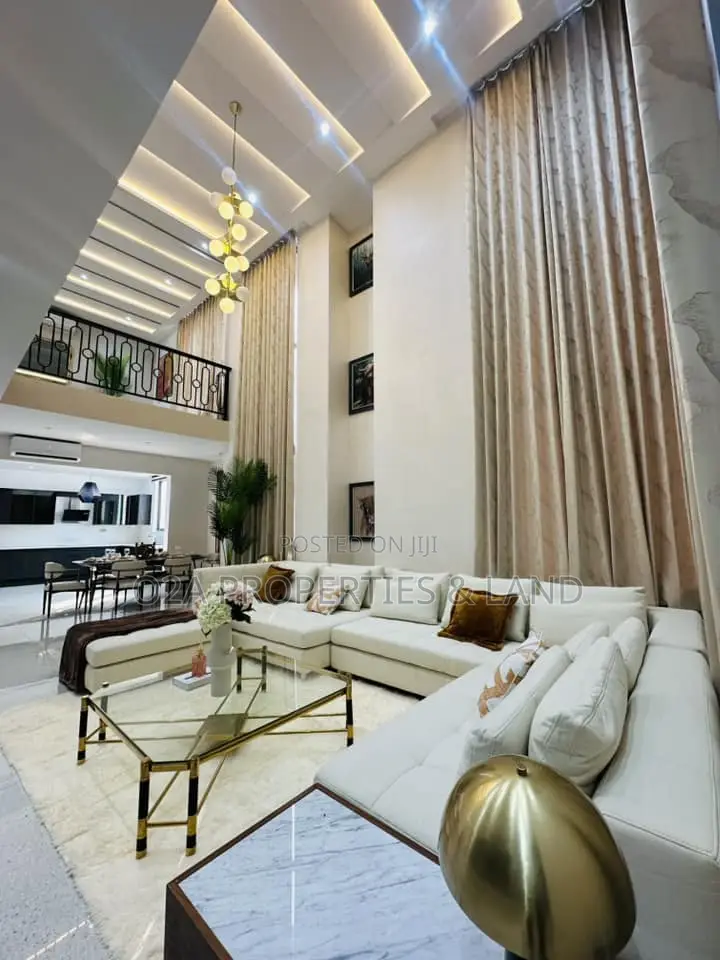 Furnished 4bdrm House in East Legon Hills, Boundary Road Area for sale in Boundary Road Area