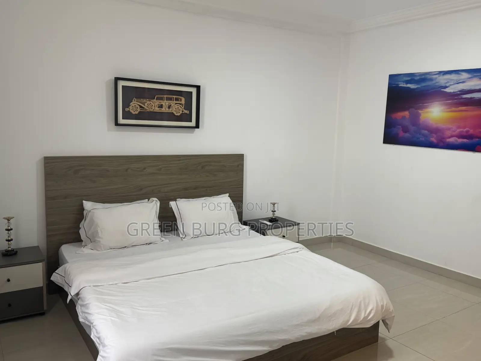 Furnished 2bdrm Apartment in East Legon for rent in East Legon