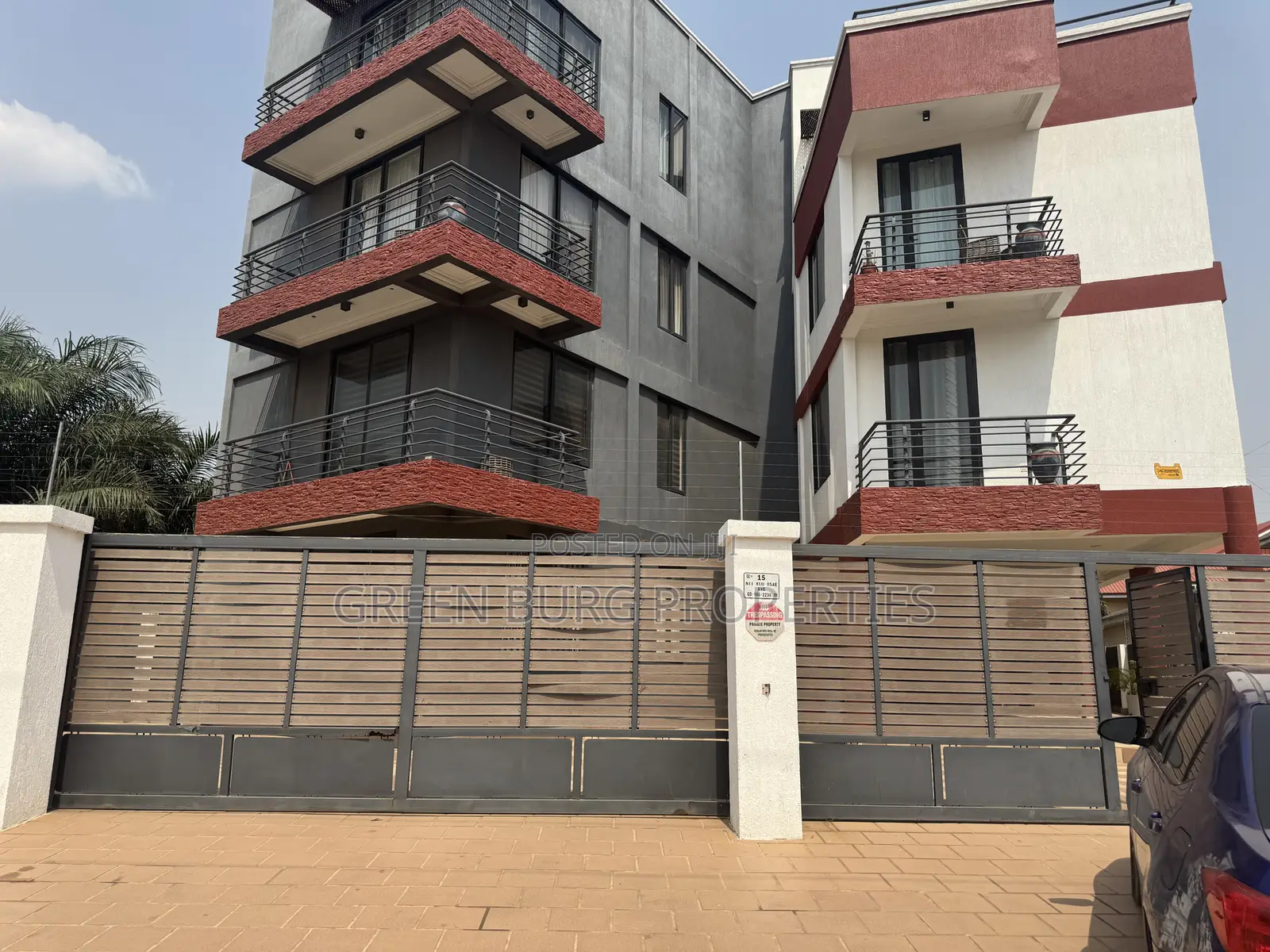 Furnished 2bdrm Apartment in East Legon for rent in East Legon