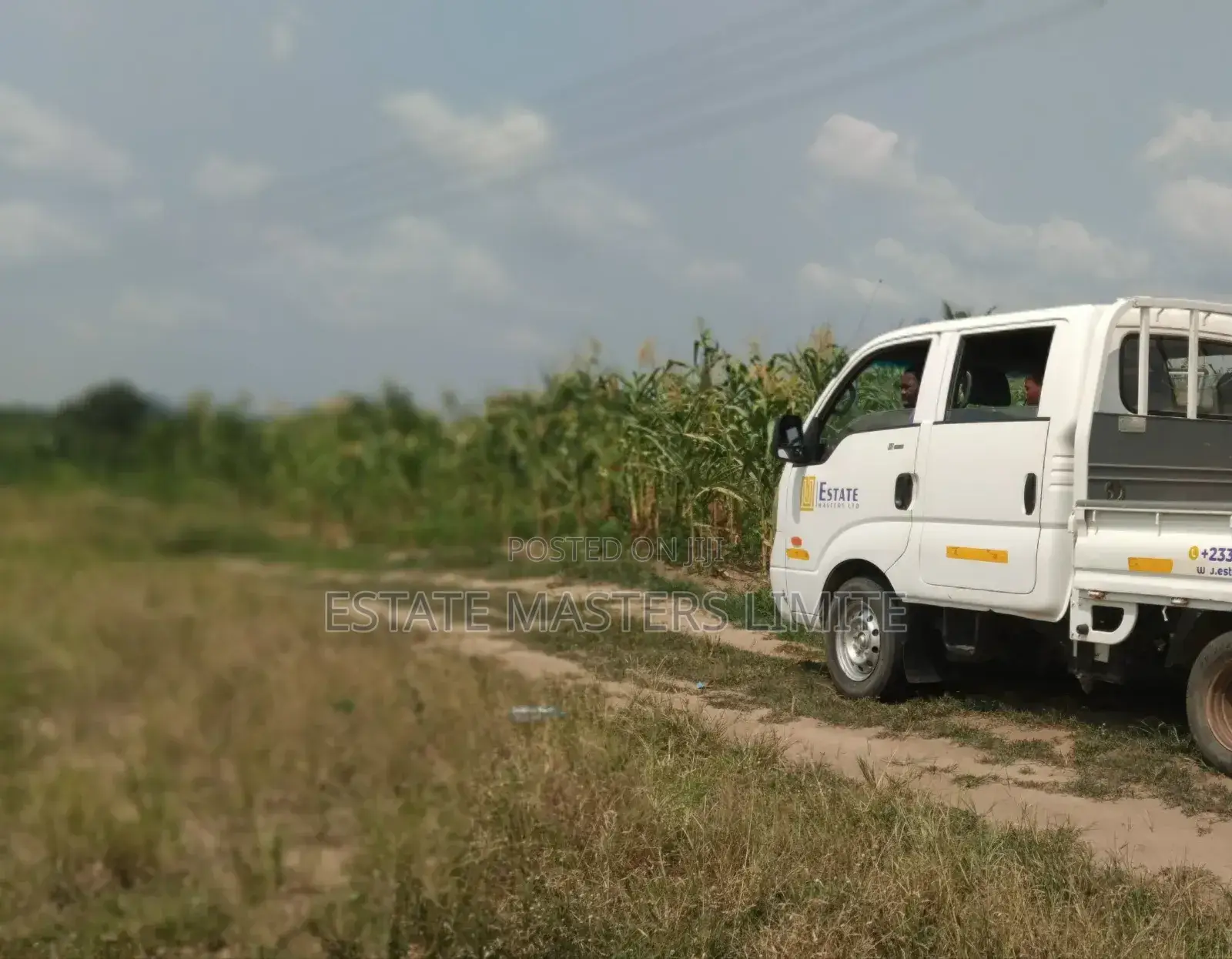 Wonderful Land Scape Lands Available for Sale at Dominase in Ningo-Prampram