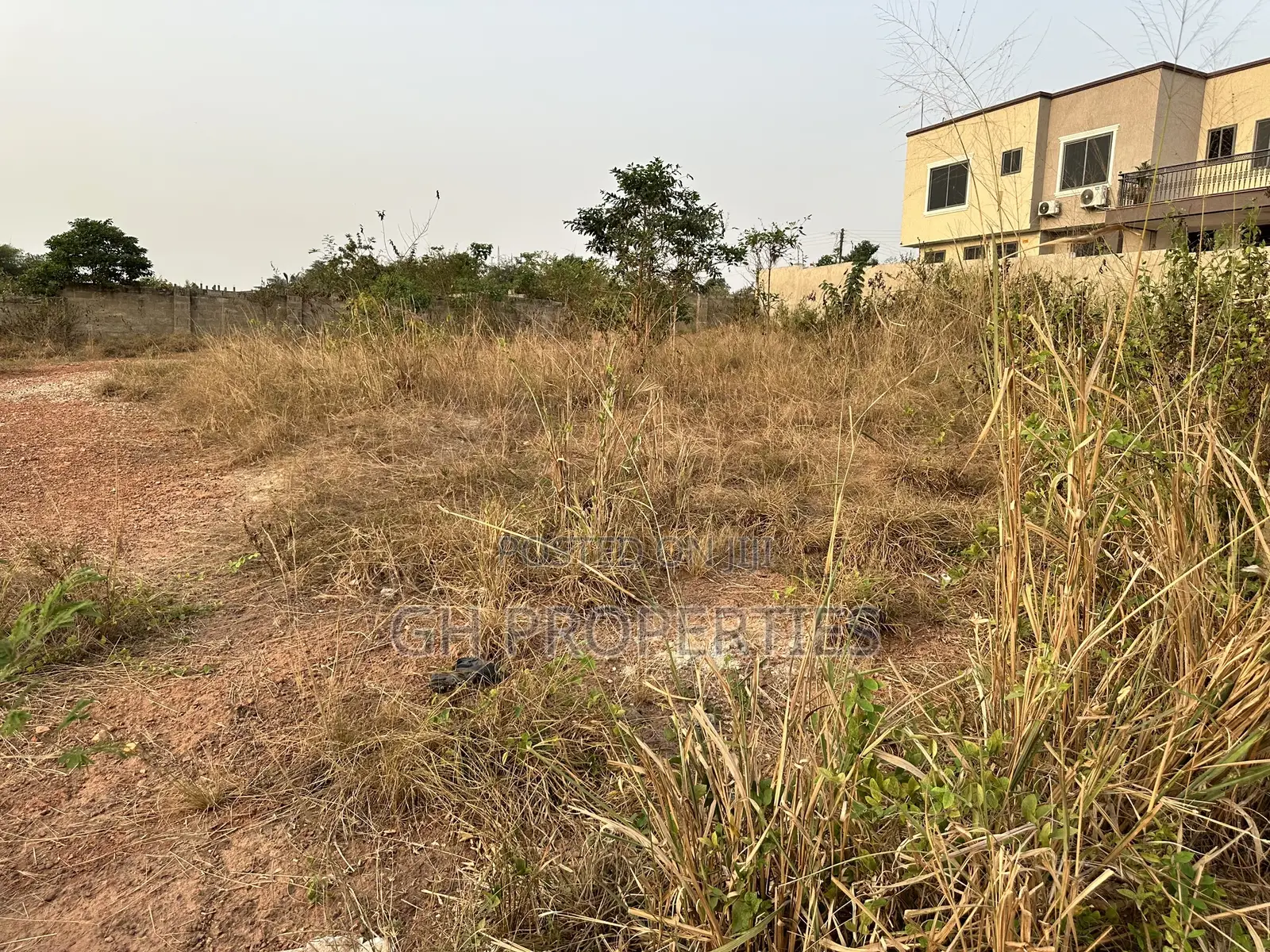Two Plots for Sale at Kaase. in Kumasi Metropolitan