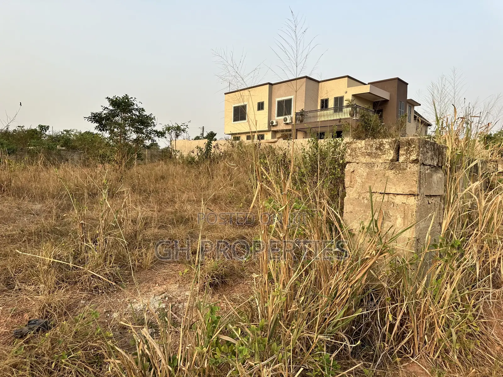 Two Plots for Sale at Kaase. in Kumasi Metropolitan
