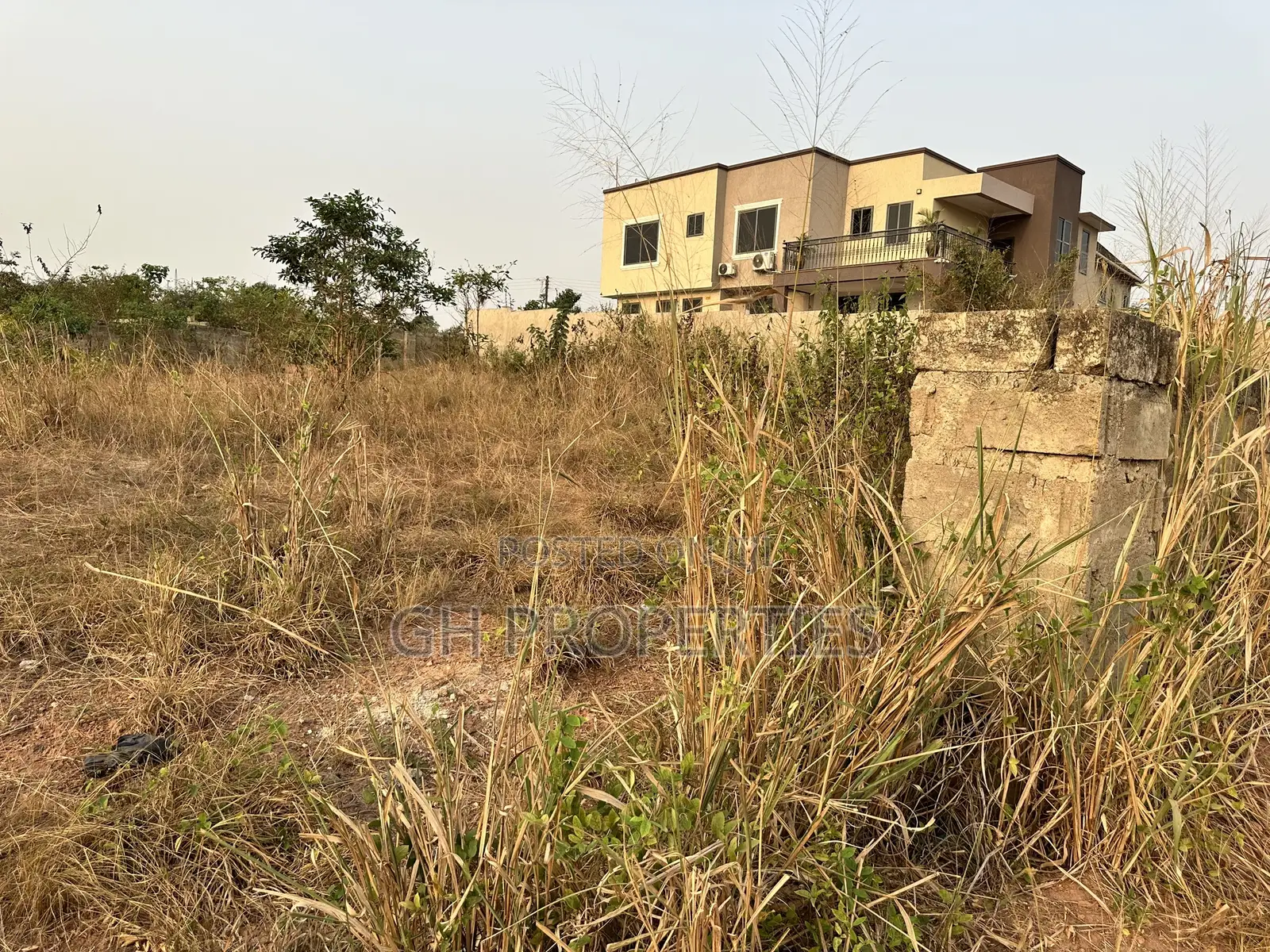 Two Plots for Sale at Kaase. in Kumasi Metropolitan