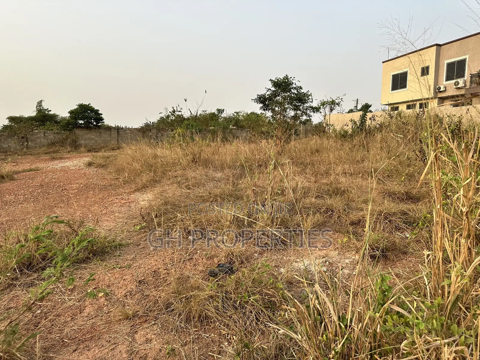 Two Plots for Sale at Kaase. in Kumasi Metropolitan