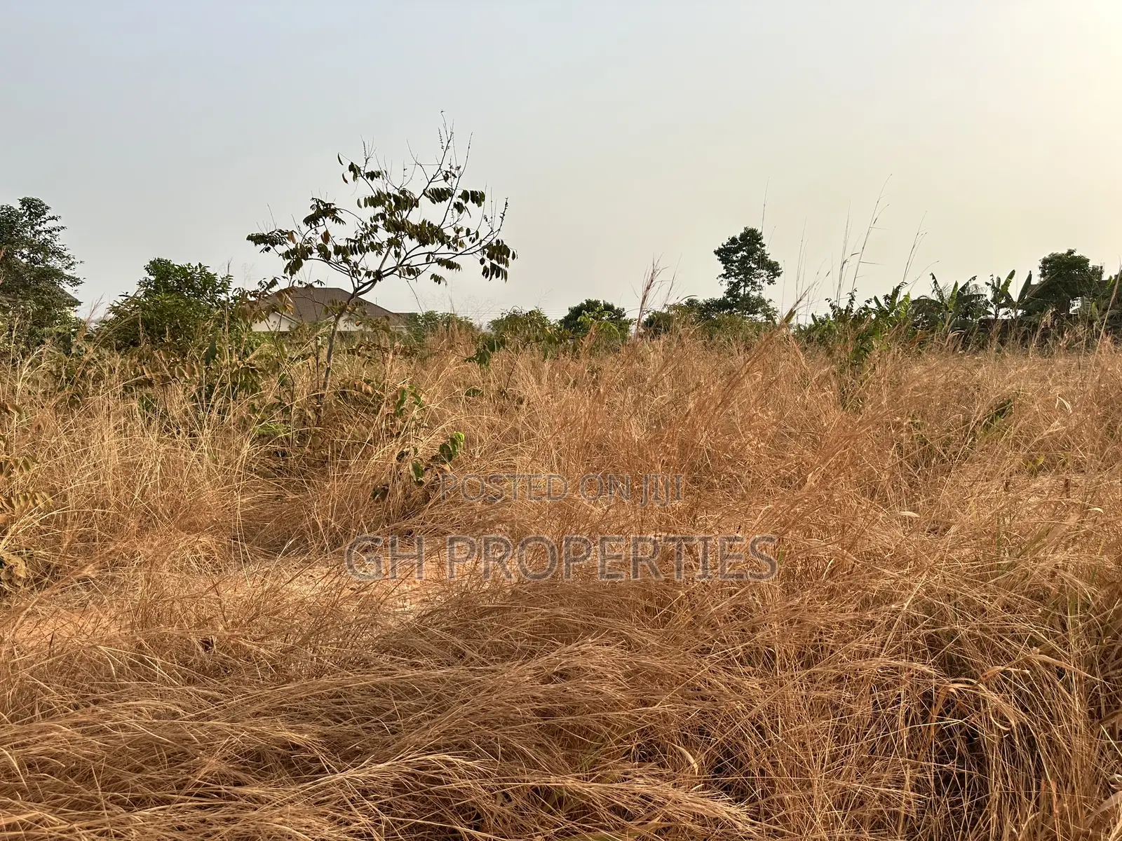 One Plot for Sale at Kaase Oti. in Kumasi Metropolitan