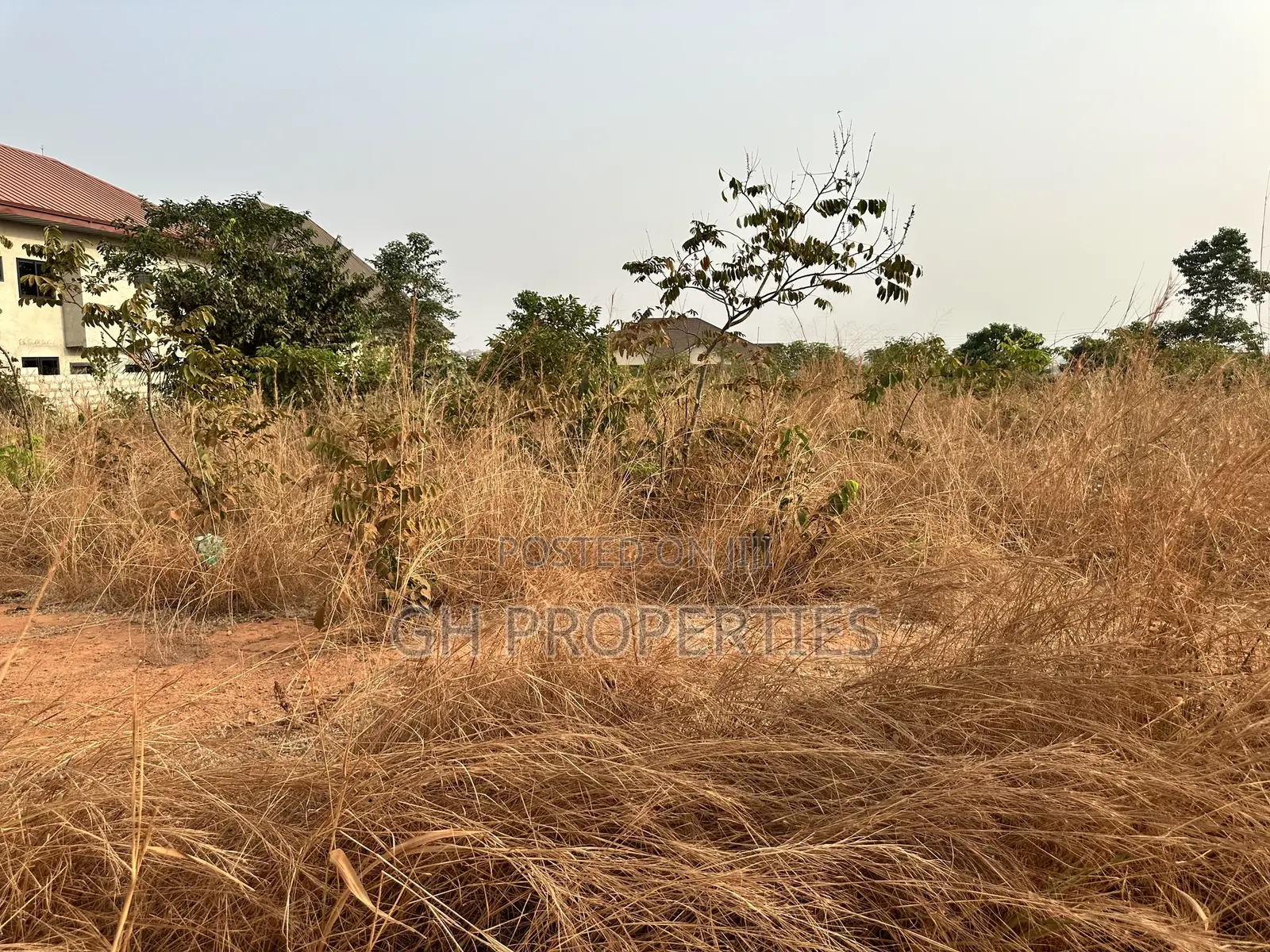One Plot for Sale at Kaase Oti. in Kumasi Metropolitan