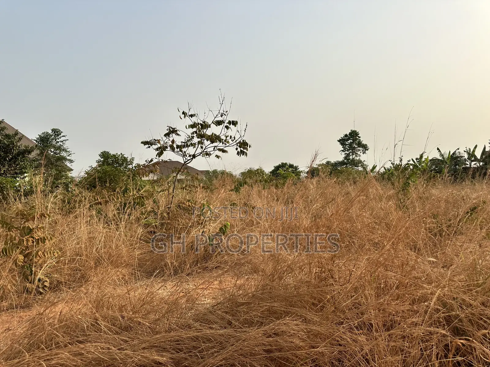 One Plot for Sale at Kaase Oti. in Kumasi Metropolitan