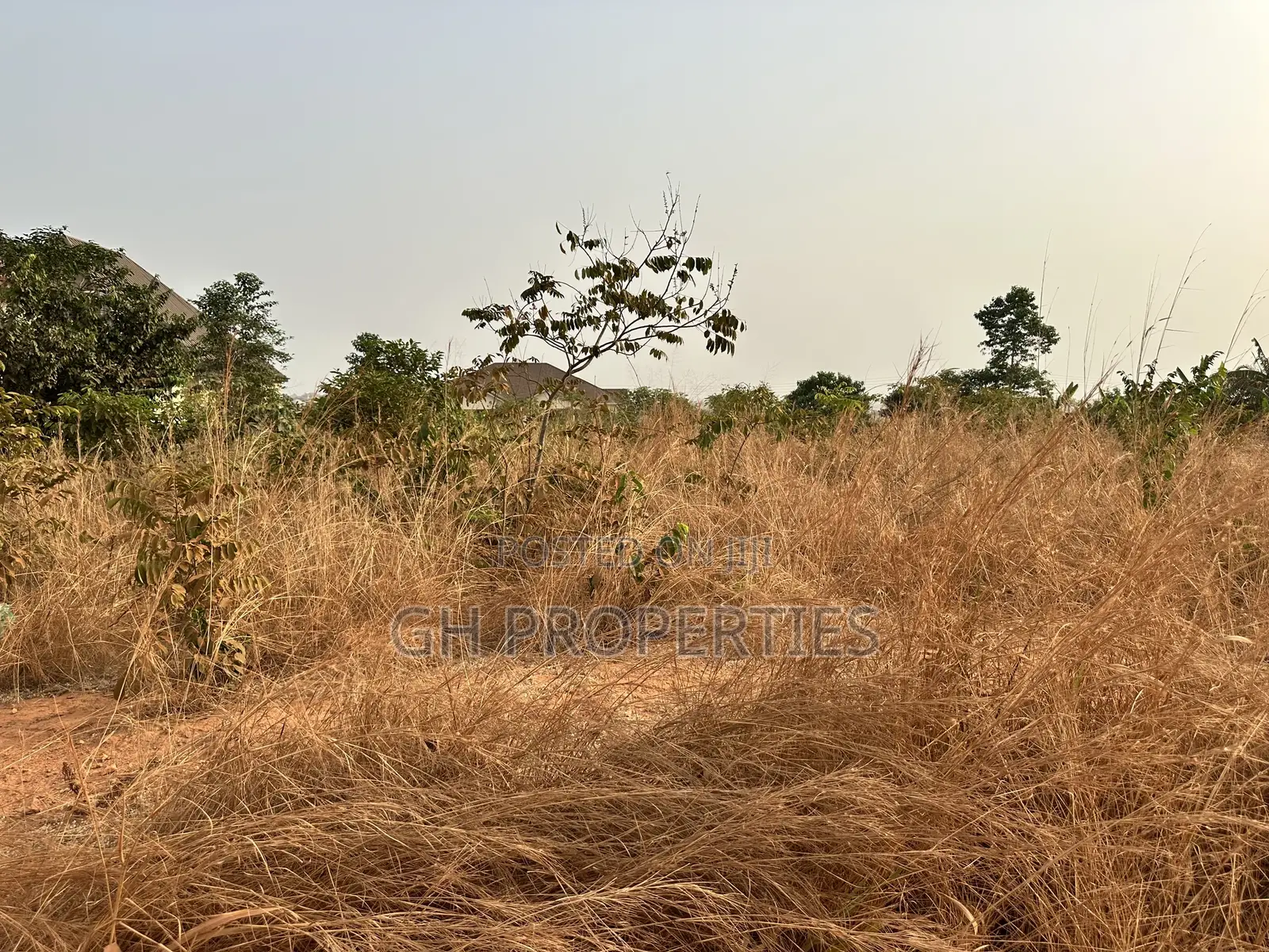 One Plot for Sale at Kaase Oti. in Kumasi Metropolitan