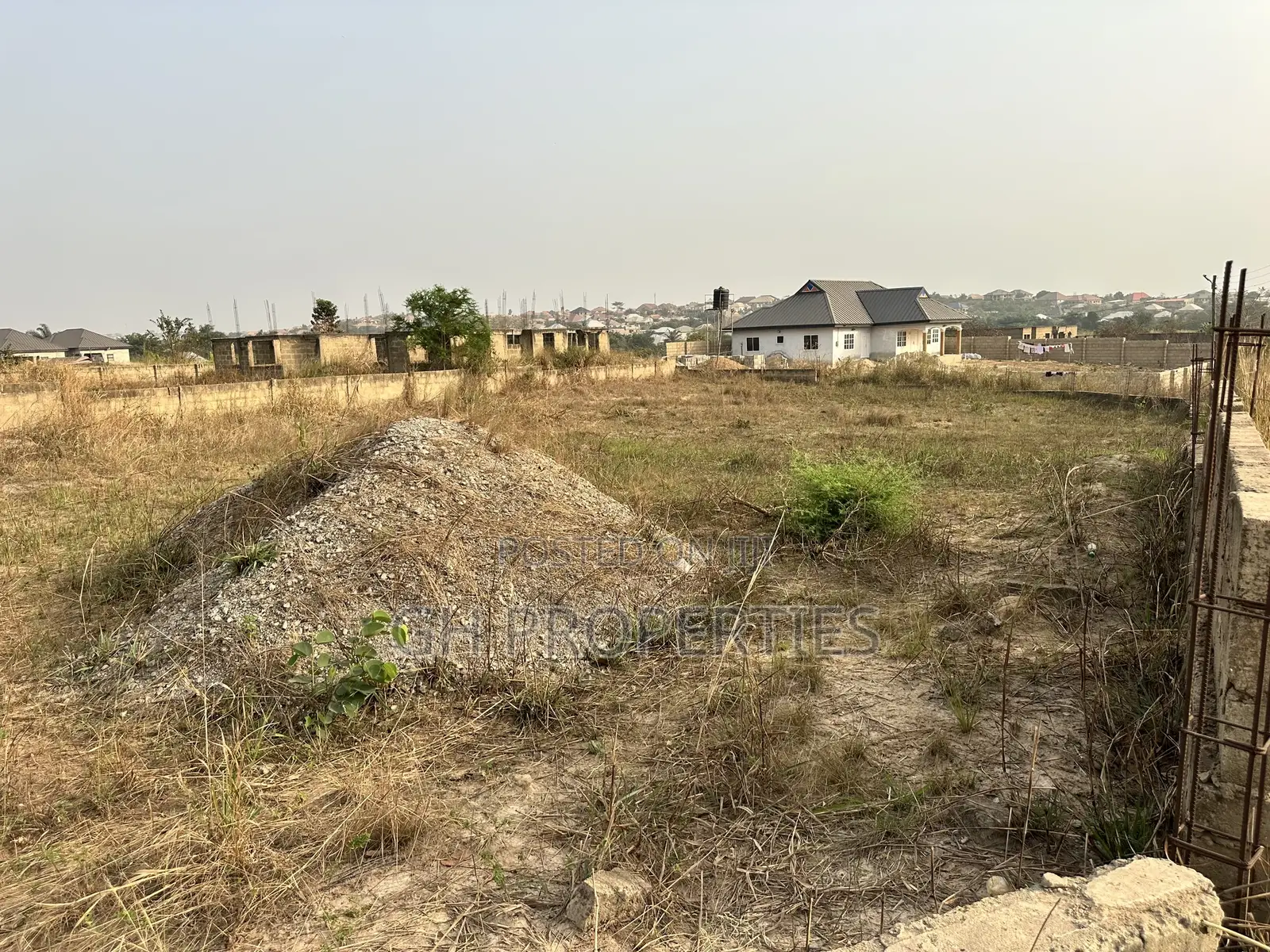 One Plot for Sale at Kaase Area. in Kumasi Metropolitan