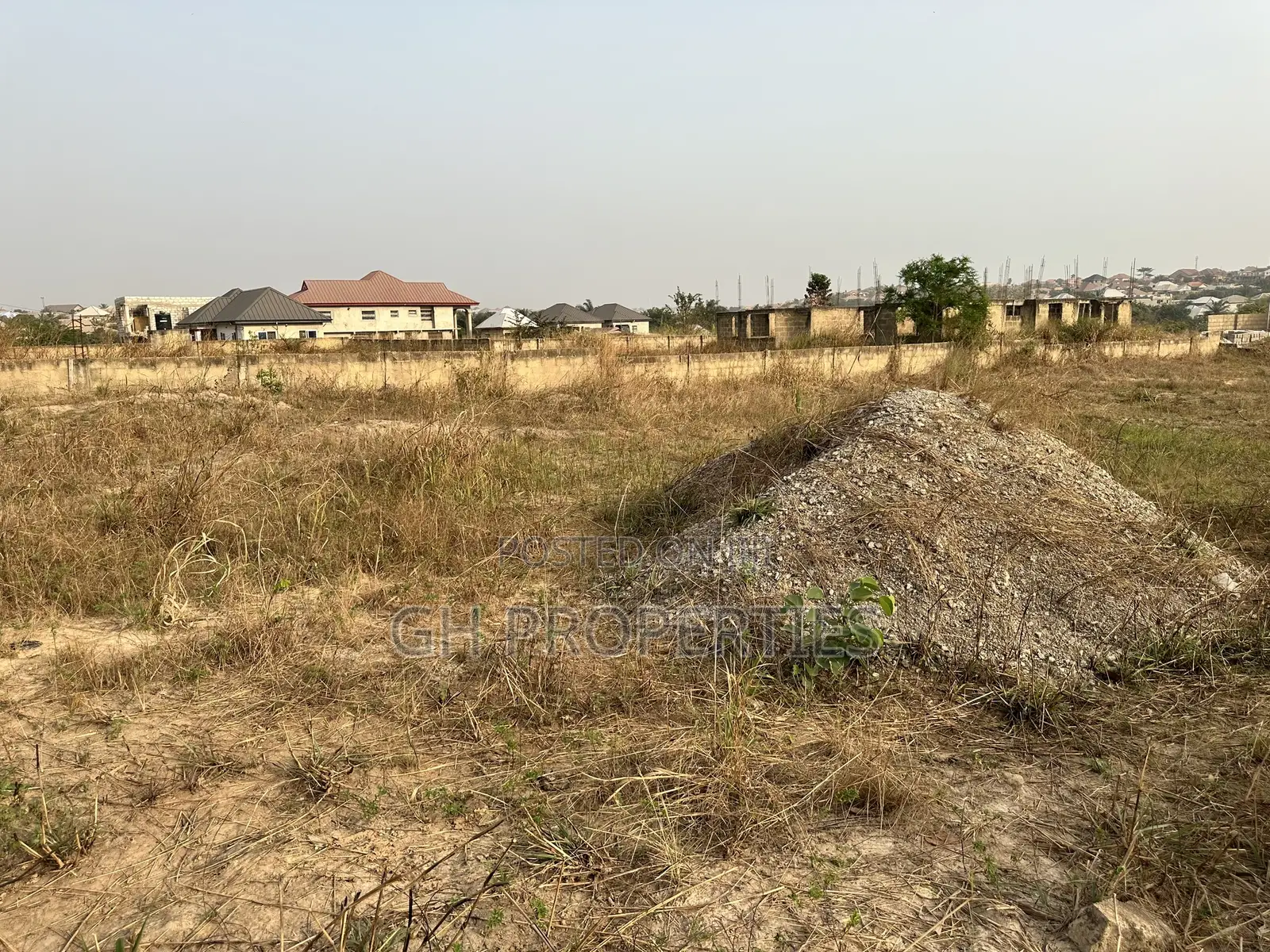 One Plot for Sale at Kaase Area. in Kumasi Metropolitan