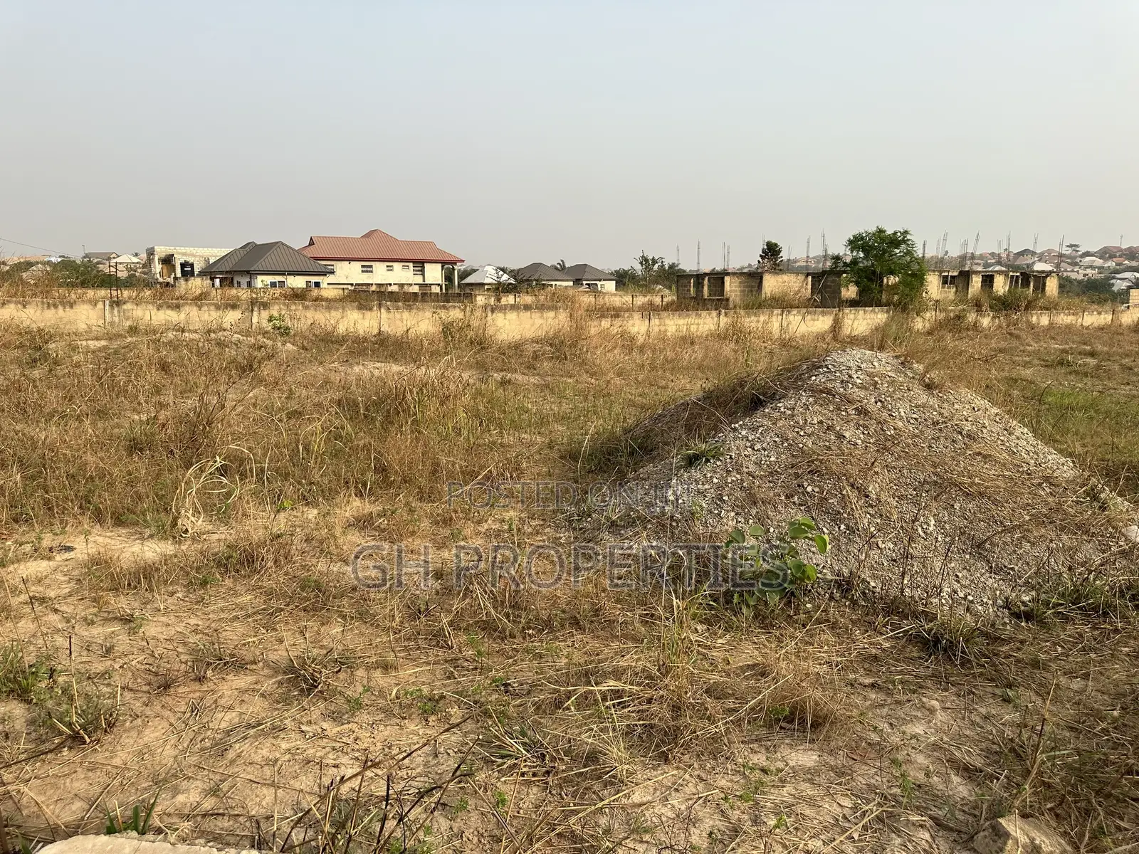 One Plot for Sale at Kaase Area. in Kumasi Metropolitan