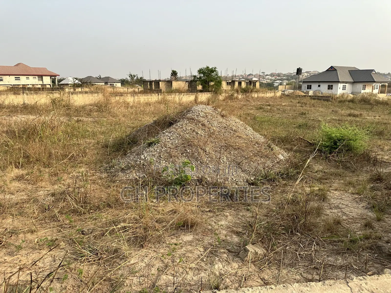 One Plot for Sale at Kaase Area. in Kumasi Metropolitan