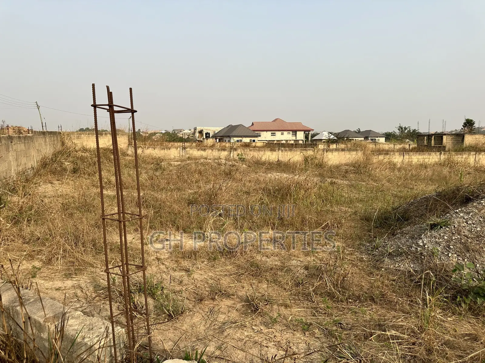 One Plot for Sale at Kaase Area. in Kumasi Metropolitan