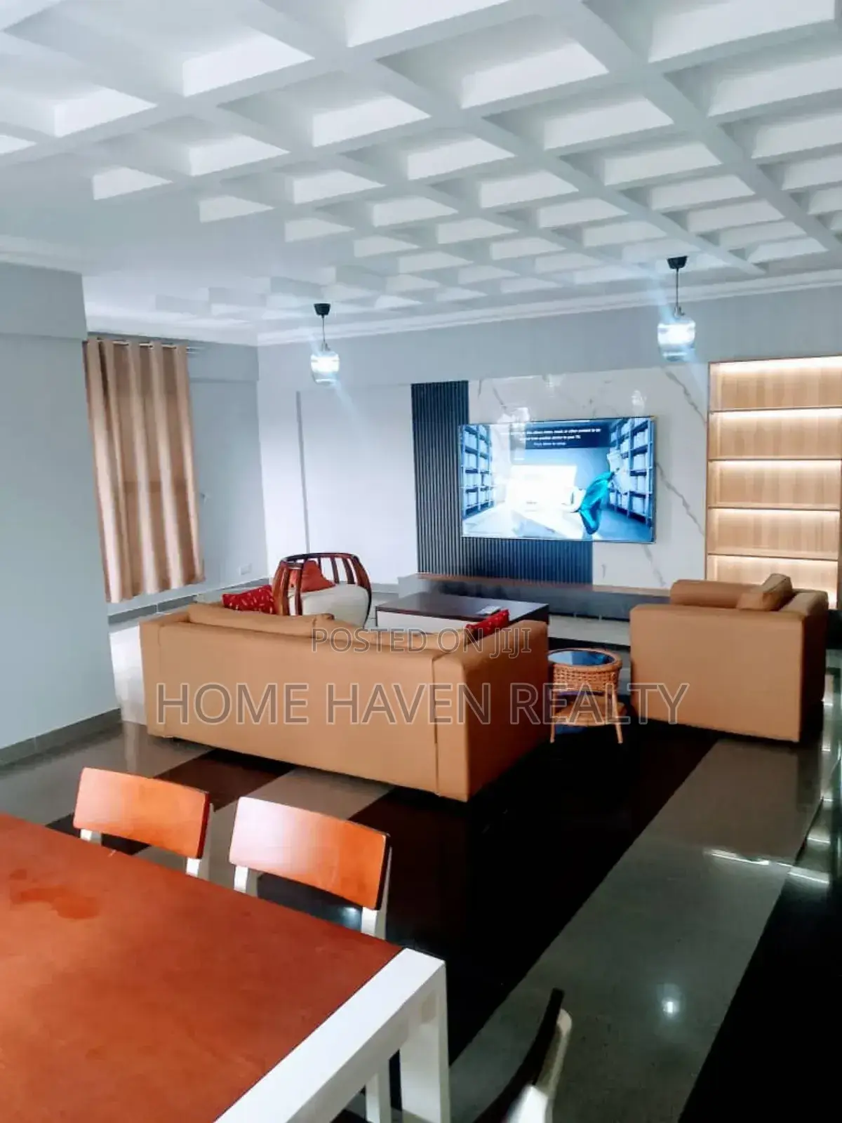 Furnished 3bdrm Apartment in Dzorwulu for rent in Dzorwulu