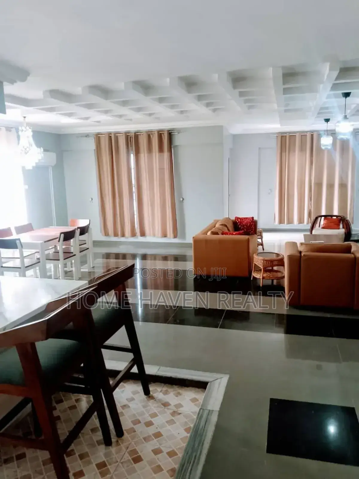 Furnished 3bdrm Apartment in Dzorwulu for rent in Dzorwulu