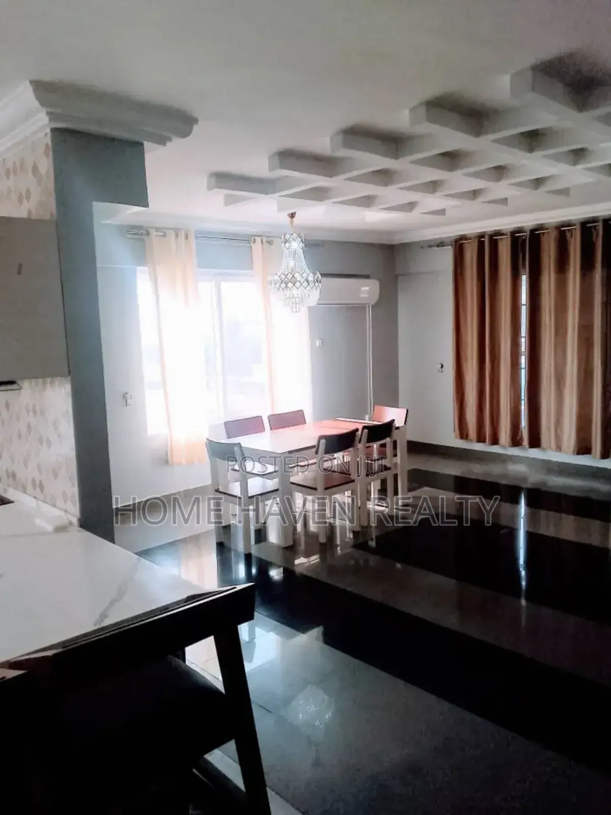 Furnished 3bdrm Apartment in Dzorwulu for rent in Dzorwulu