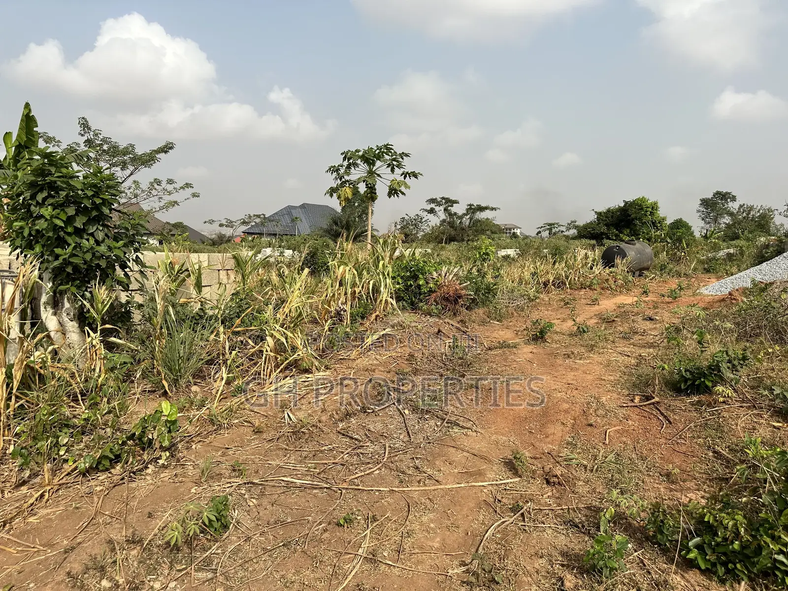One Plot for Sale at Sokoban,Ampabame Hills in Kumasi Metropolitan