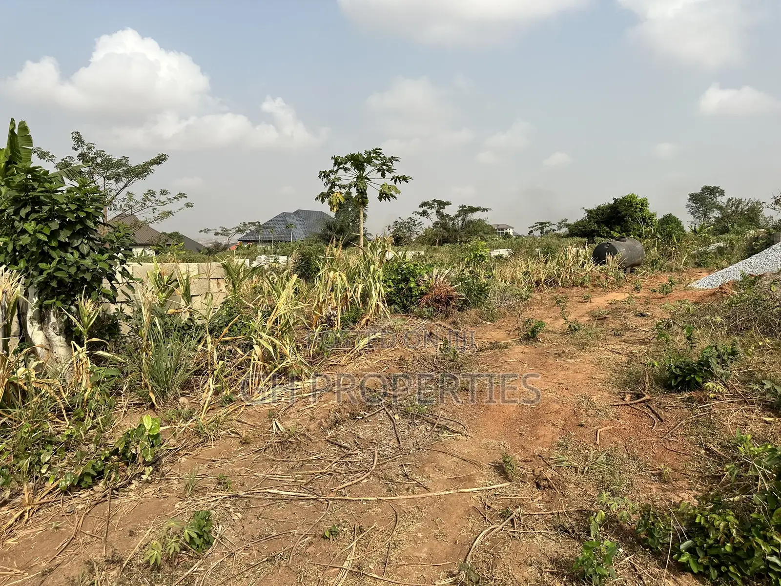 One Plot for Sale at Sokoban,Ampabame Hills in Kumasi Metropolitan