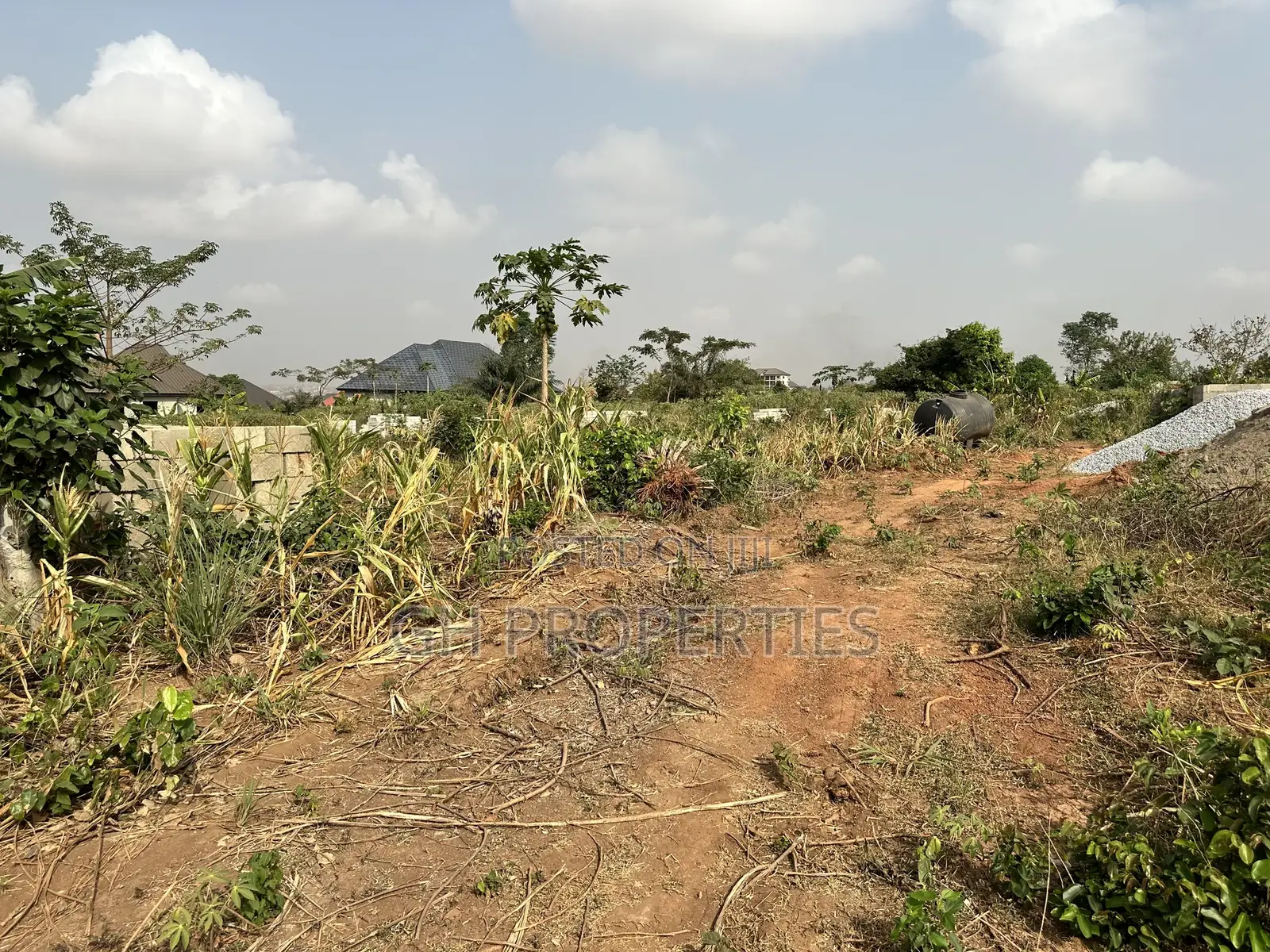 One Plot for Sale at Sokoban,Ampabame Hills in Kumasi Metropolitan