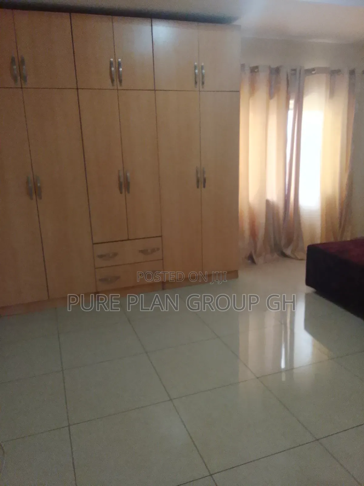 Furnished 3bdrm Apartment in Dzorwulu for rent in Dzorwulu