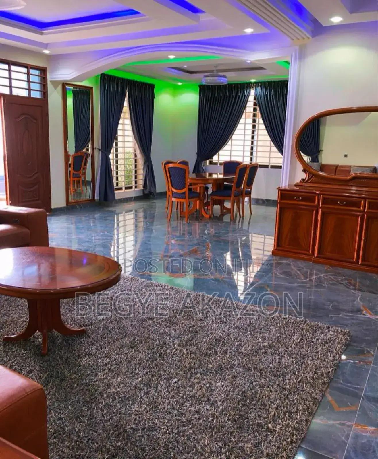 4bdrm House in Mempeasem, East Legon for rent in East Legon