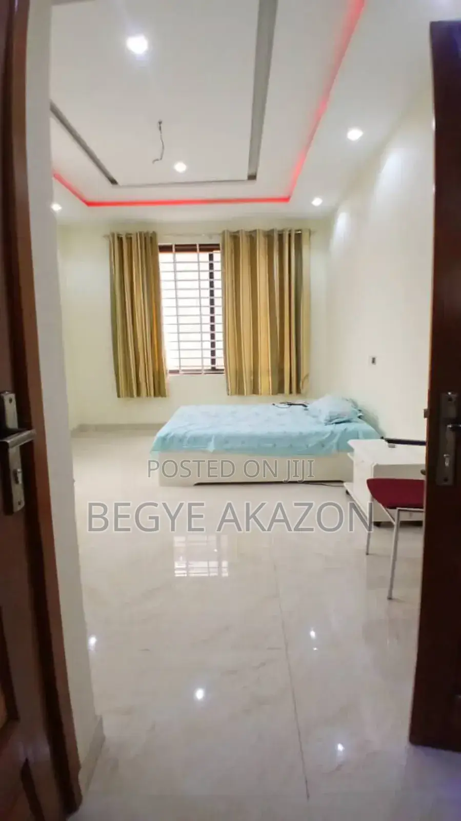 Furnished 4bdrm House in East Legon Mempeasem for rent in East Legon