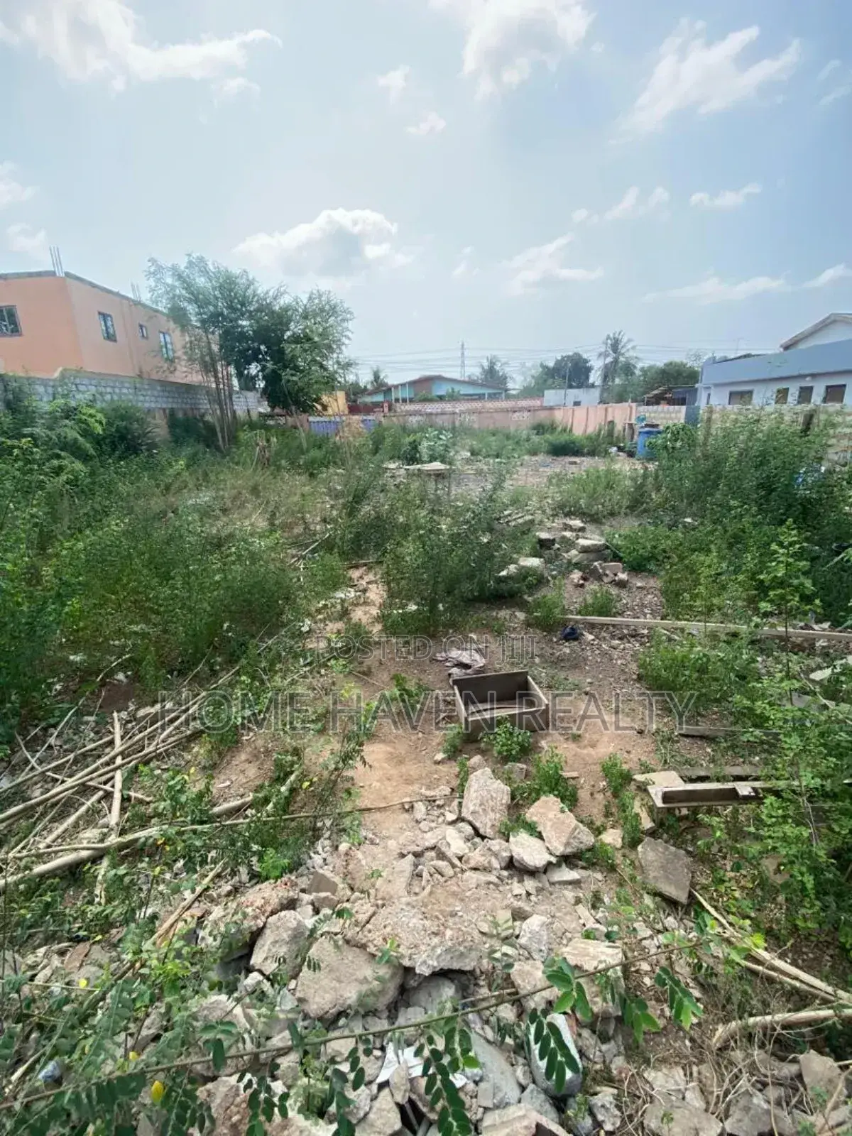 One PLOT of Land for SALE at Haasto Total in Haatso