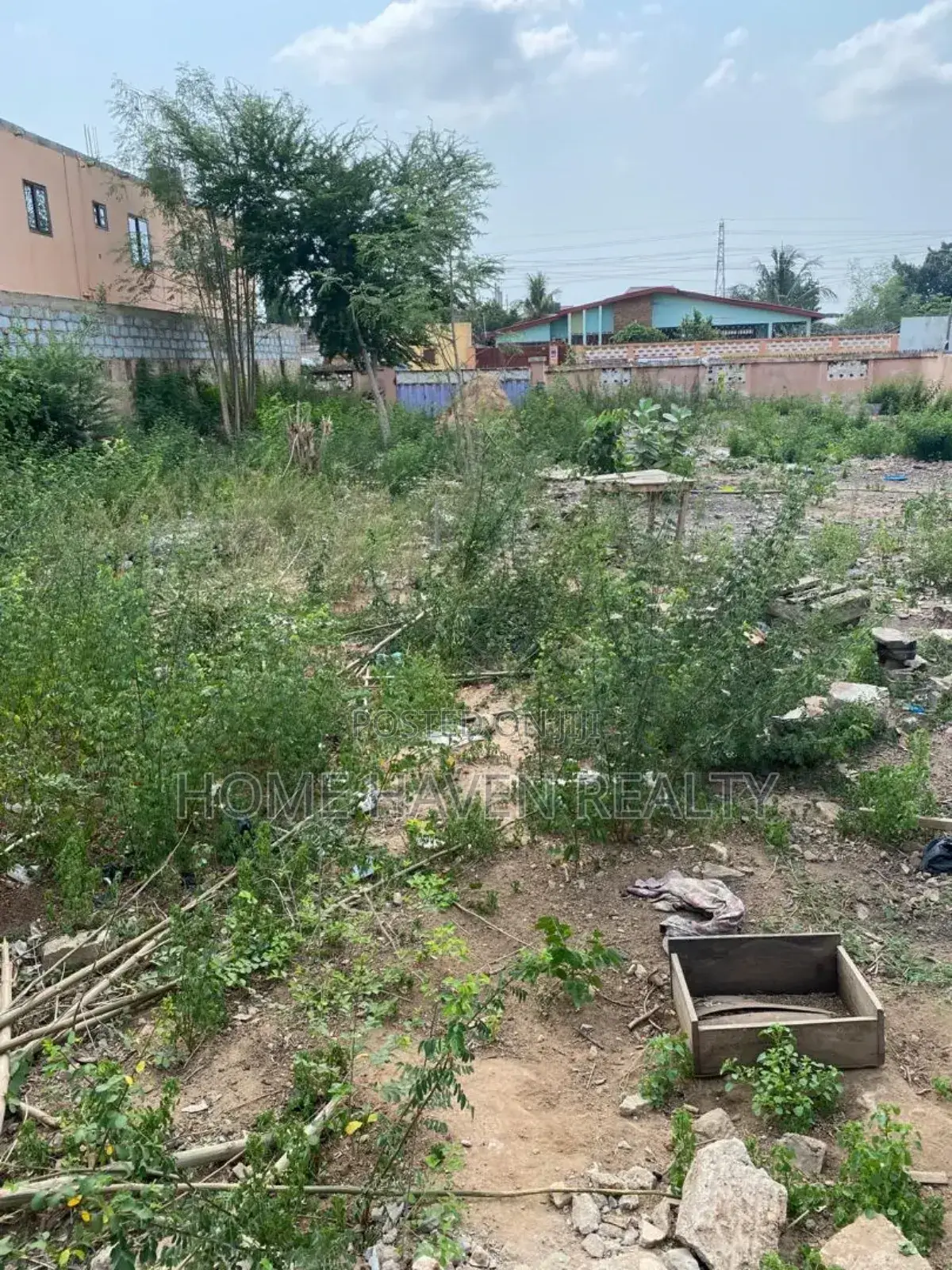 One PLOT of Land for SALE at Haasto Total in Haatso
