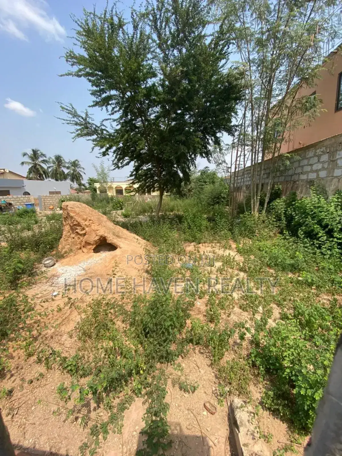 One PLOT of Land for SALE at Haasto Total in Haatso
