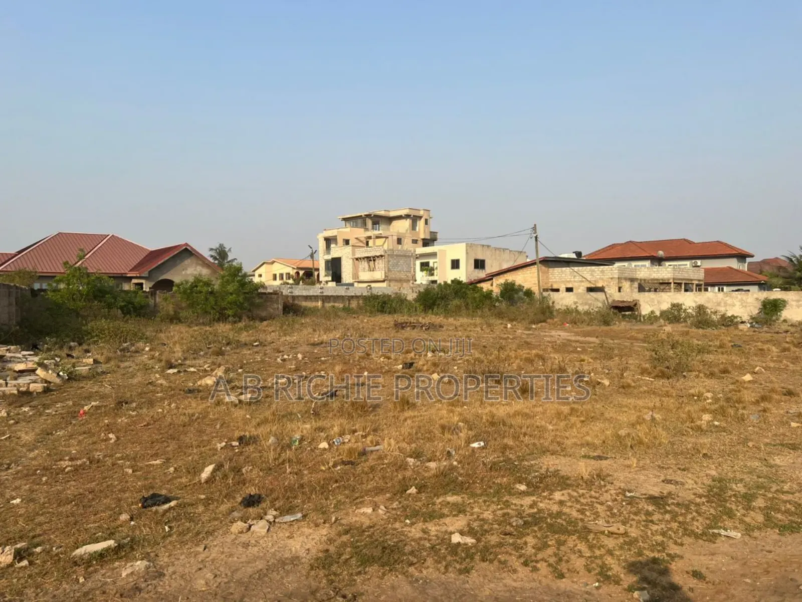 12 Plot of Land for Sale at Adjiringanor Ability Square in East Legon
