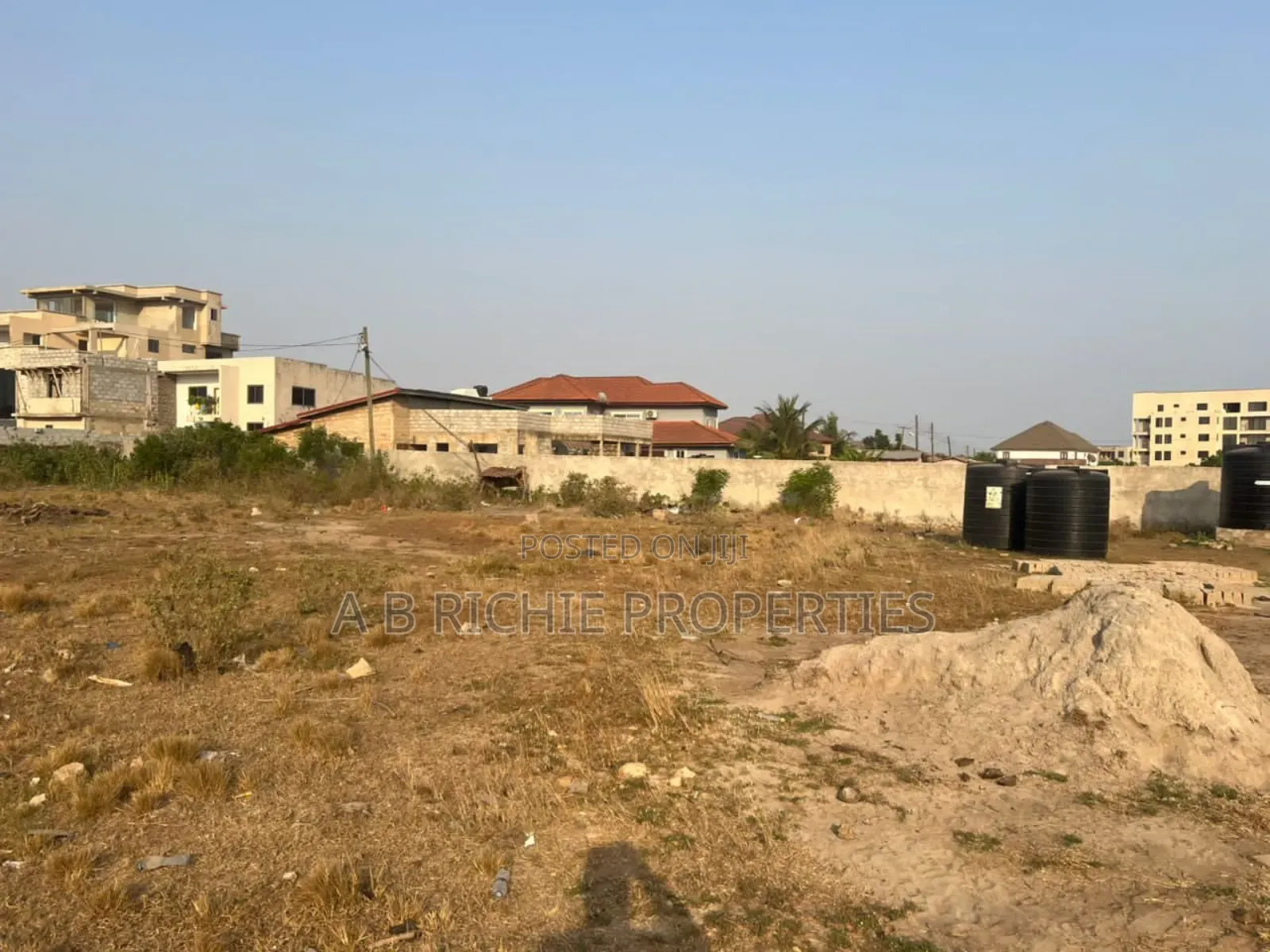 12 Plot of Land for Sale at Adjiringanor Ability Square in East Legon